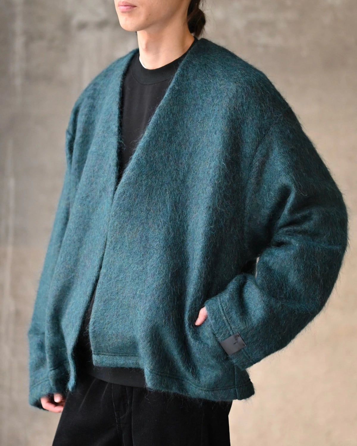 N.HOOLYWOOD COMPILE / CARDIGAN (2262-BL10-024)