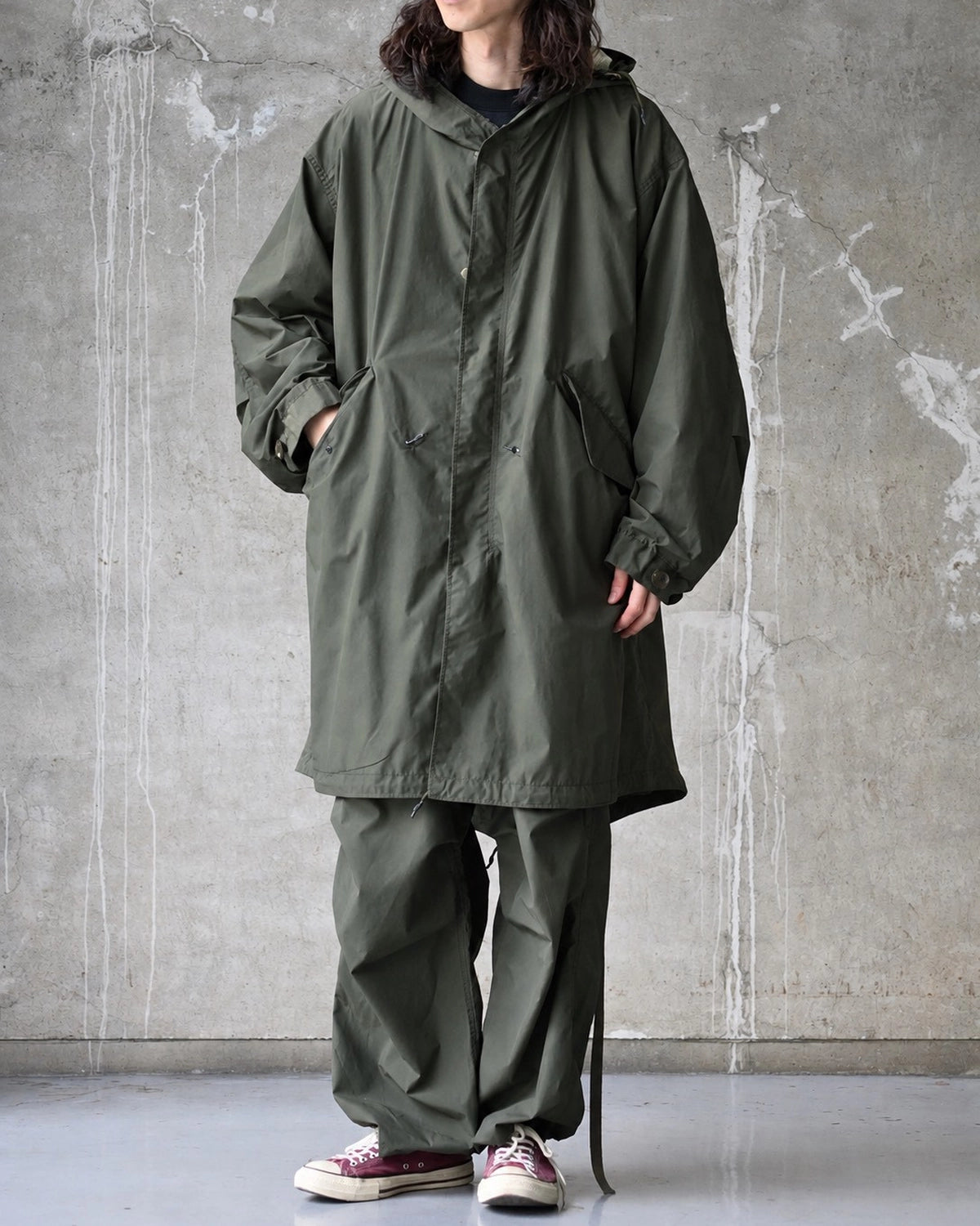 N.HOOLYWOOD TEST PRODUCT EXCHANGE SERVICE / FISHTAIL PARKA (9262-CO01-001)