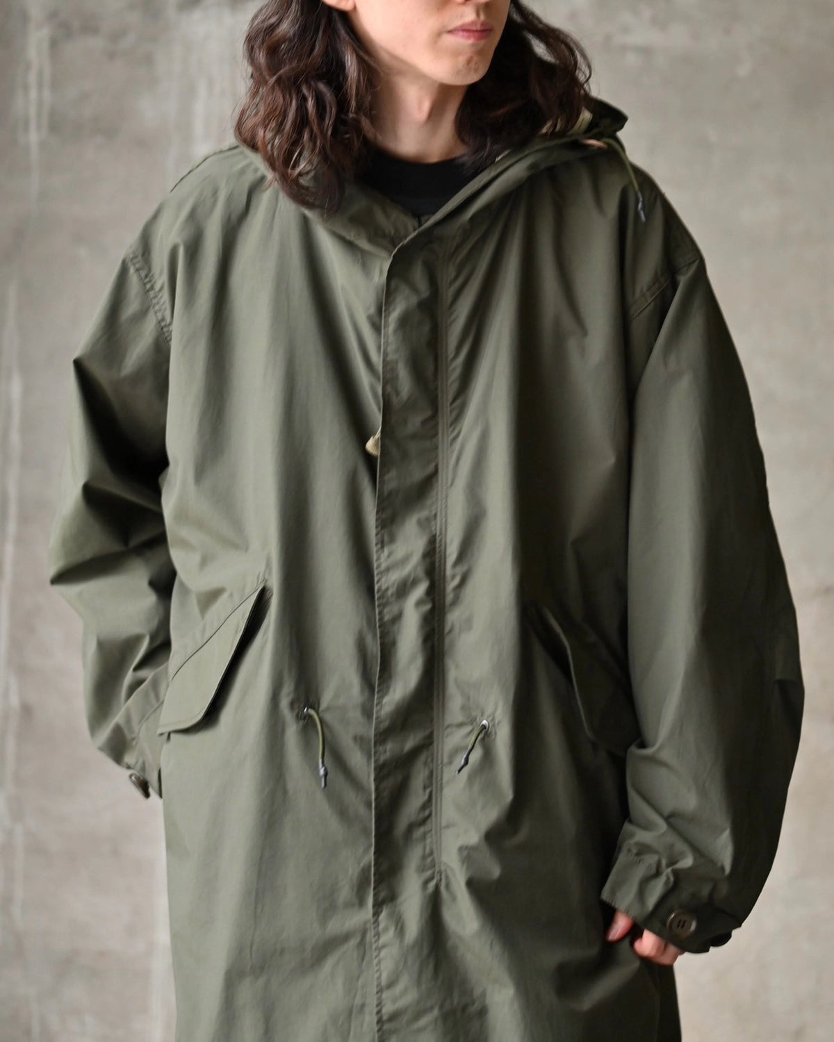 N.HOOLYWOOD TEST PRODUCT EXCHANGE SERVICE / FISHTAIL PARKA (9262-CO01-001)
