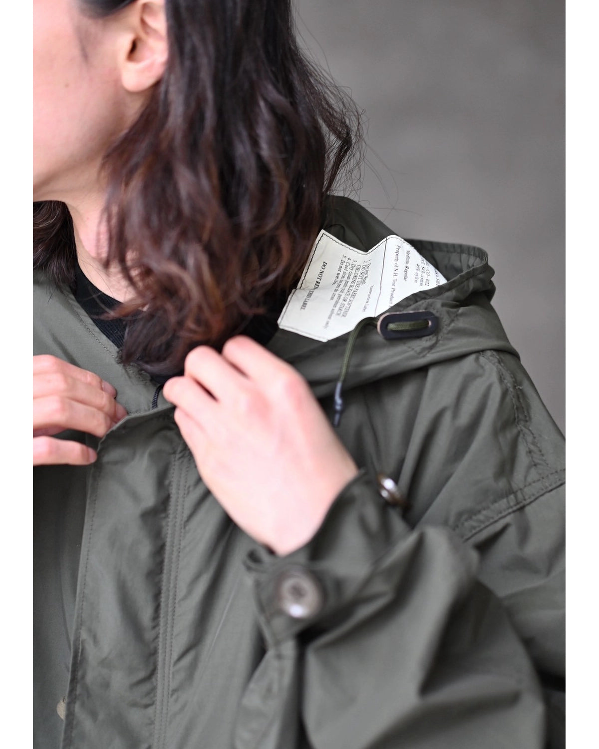 N.HOOLYWOOD TEST PRODUCT EXCHANGE SERVICE / FISHTAIL PARKA (9262-CO01-001)