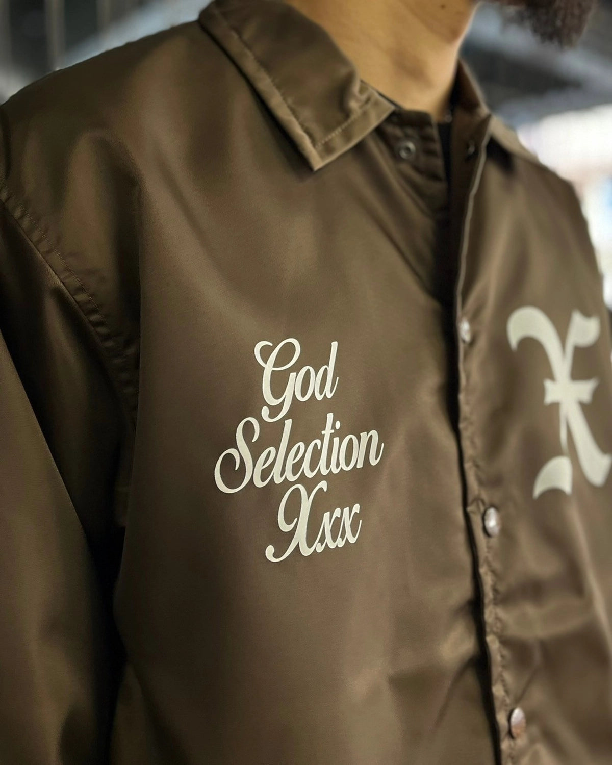 GOD SELECTION XXX / COACH JACKET (GX-A25-JK-07)