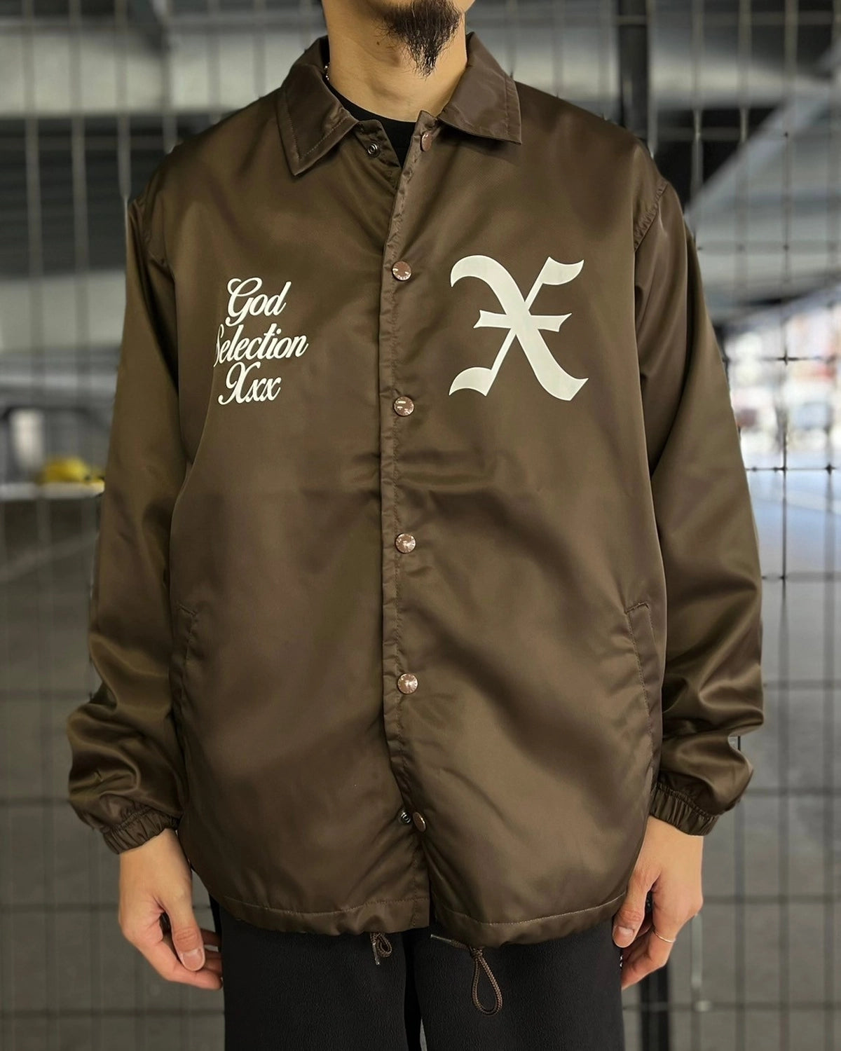 GOD SELECTION XXX / COACH JACKET (GX-A25-JK-07)