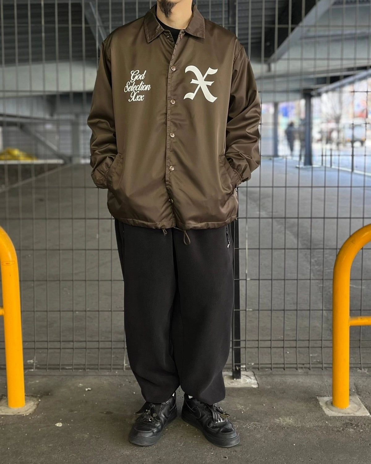 GOD SELECTION XXX / COACH JACKET (GX-A25-JK-07)