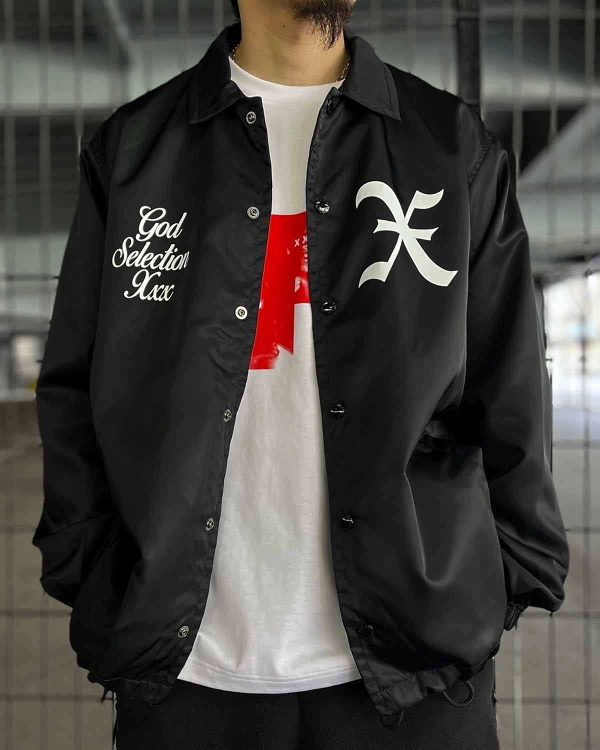 GOD SELECTION XXX / COACH JACKET (GX-A25-JK-07)