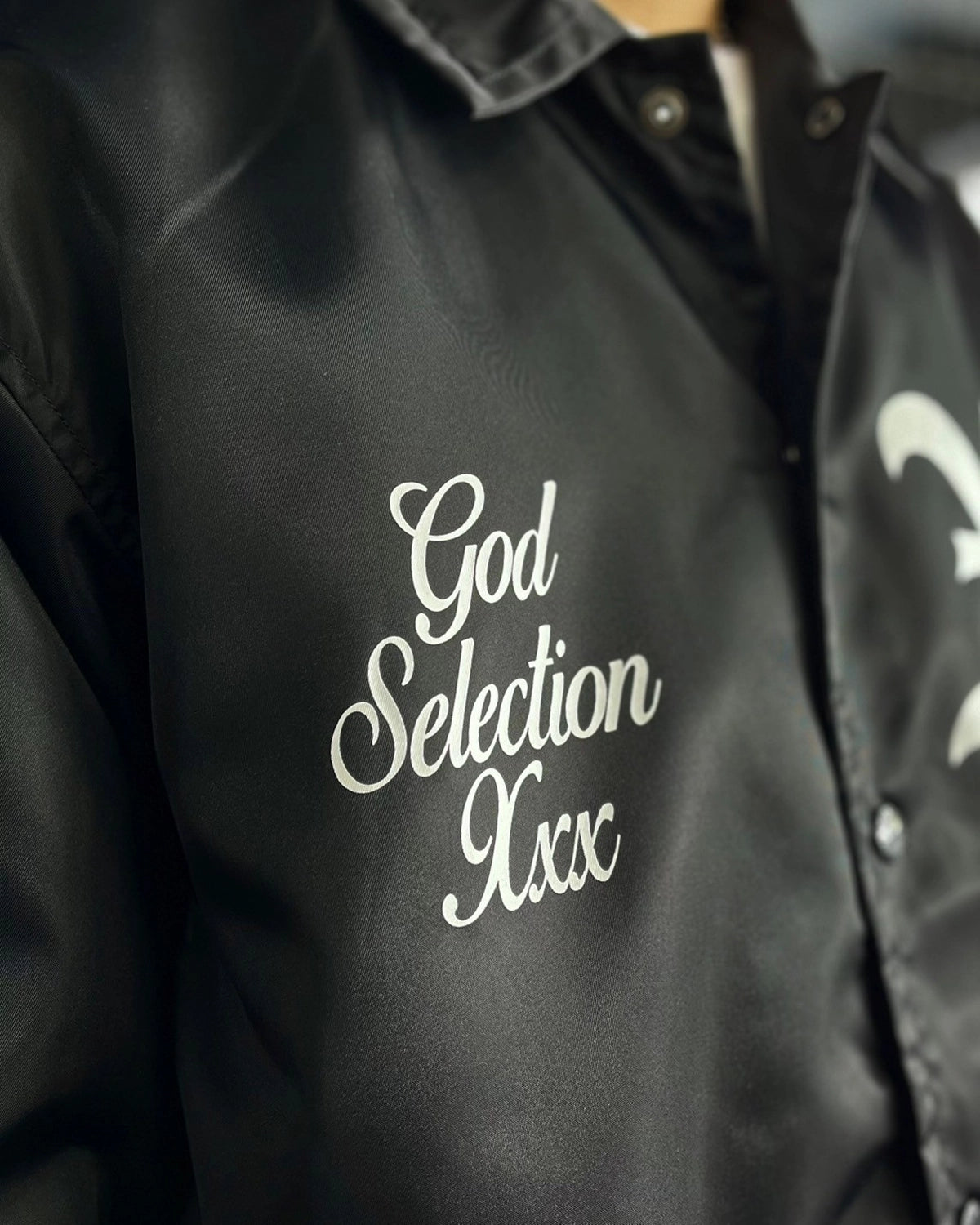 GOD SELECTION XXX / COACH JACKET (GX-A25-JK-07)