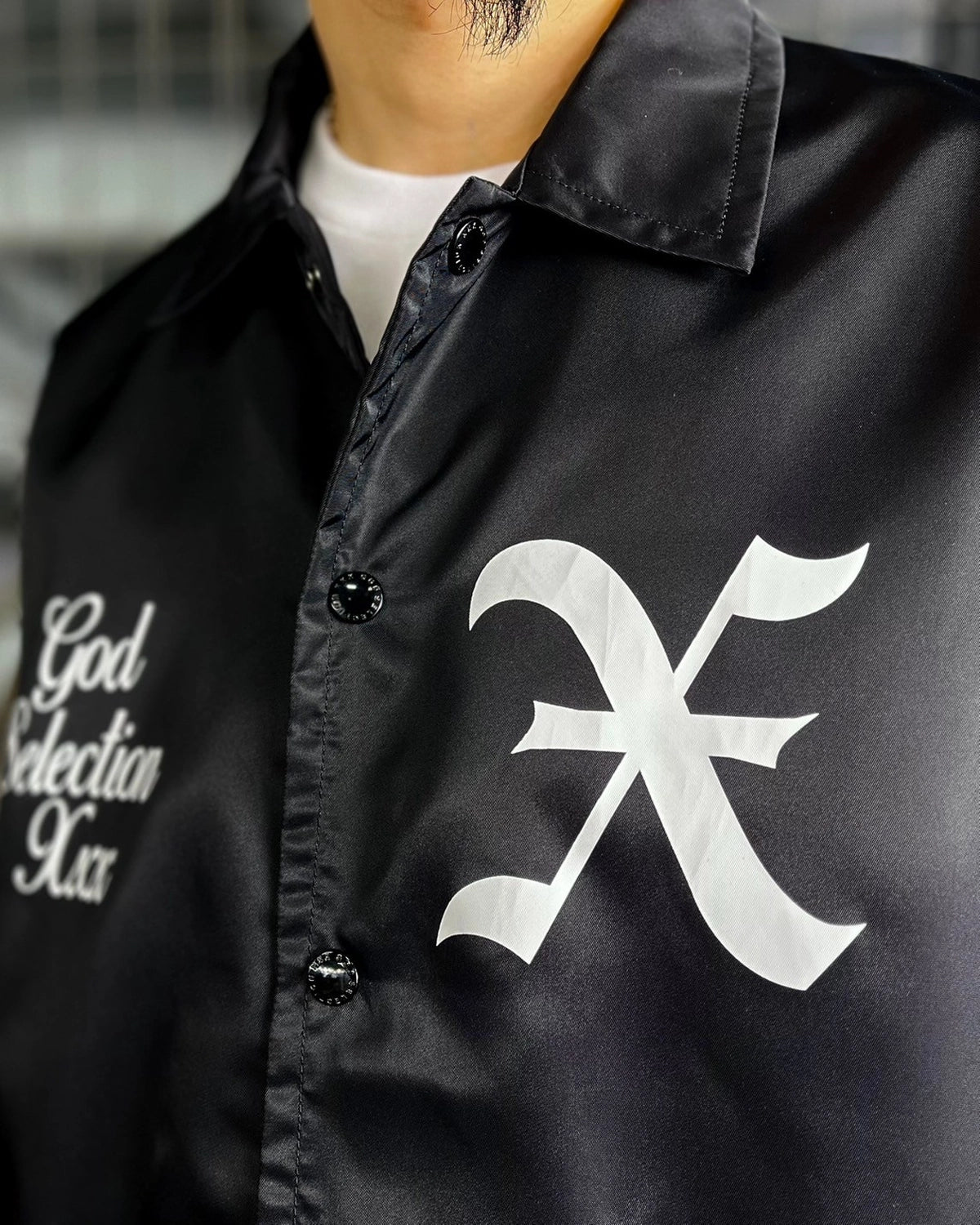 GOD SELECTION XXX / COACH JACKET (GX-A25-JK-07)