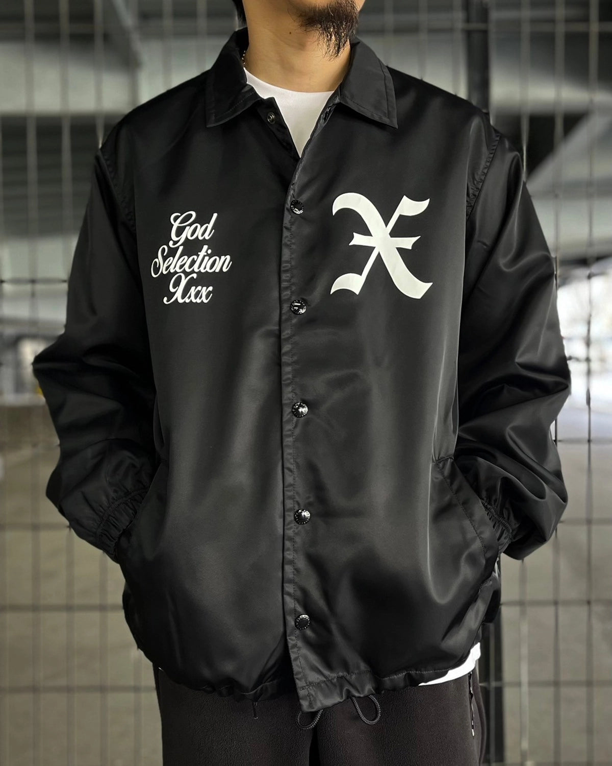 GOD SELECTION XXX / COACH JACKET (GX-A25-JK-07)