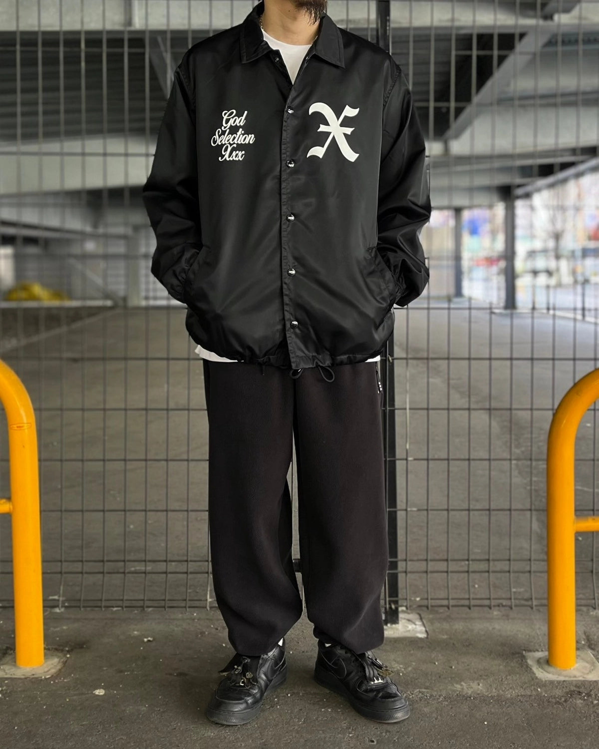 GOD SELECTION XXX / COACH JACKET (GX-A25-JK-07)