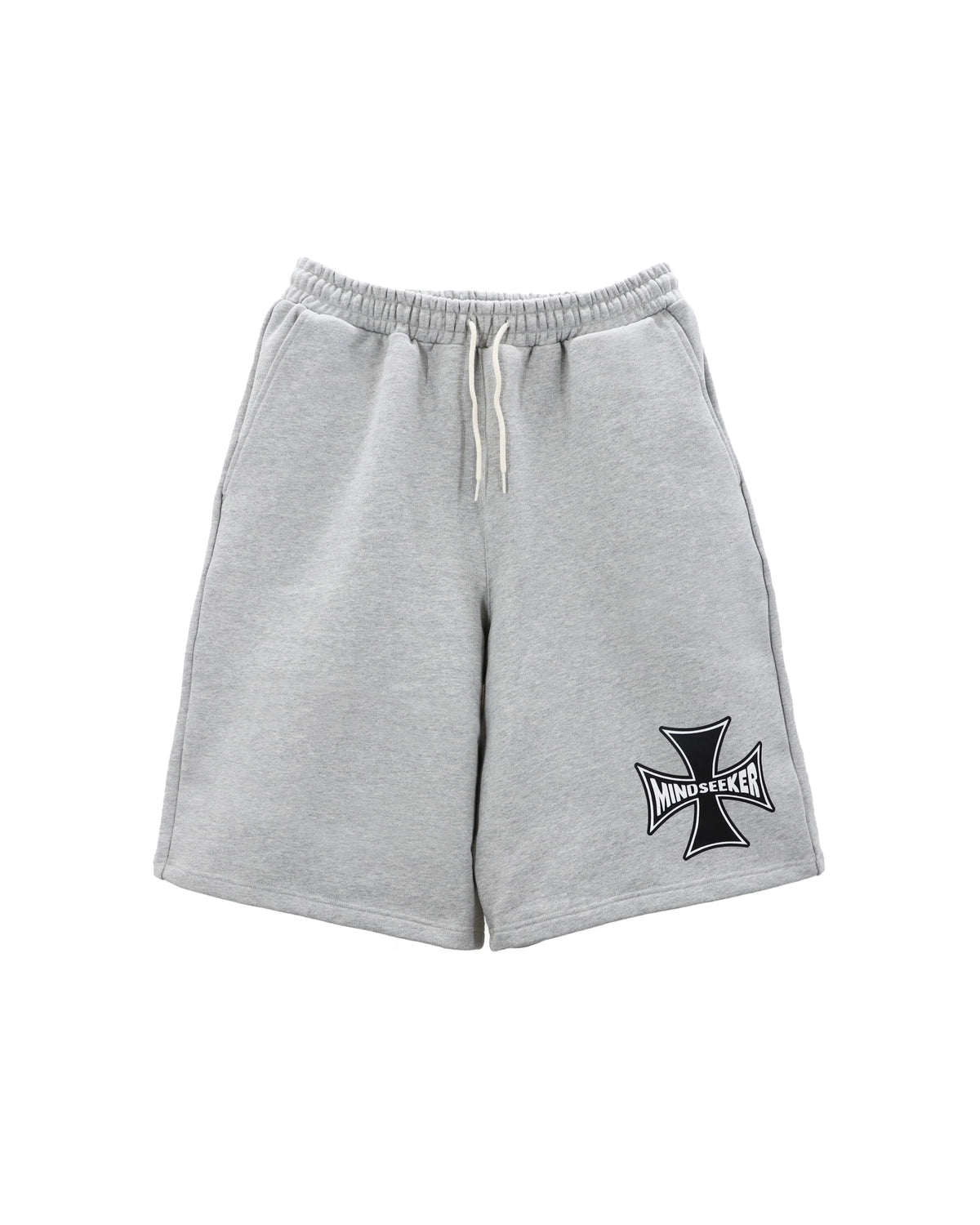 mindseeker / Cross Punk Sweat Shorts (MS-261-005)
