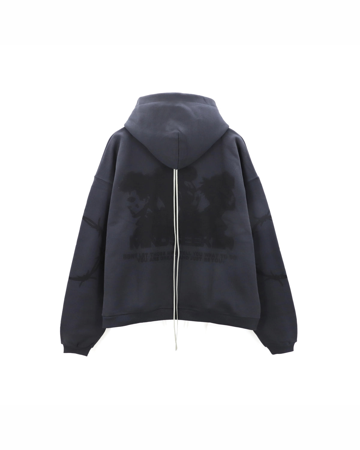 mindseeker / Cross Punk Zip Hoodie (MS-261-003)