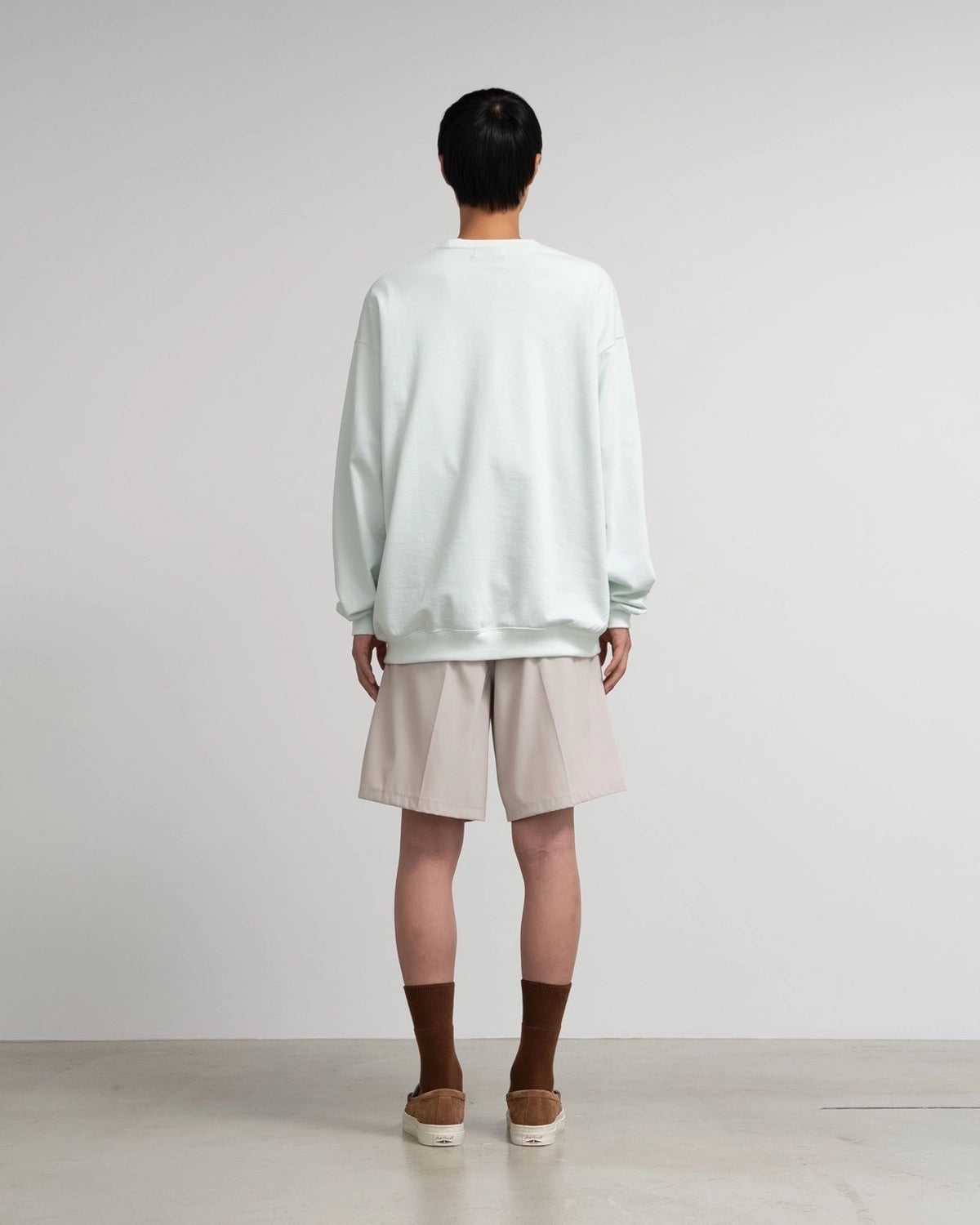 Graphpaper / High Cauge Soft Terry Crew Neck (GM251-70235)