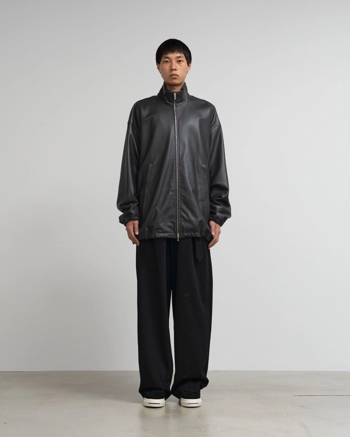 Graphpaper / Lamb Leather Track Blouson (GU251-30277)