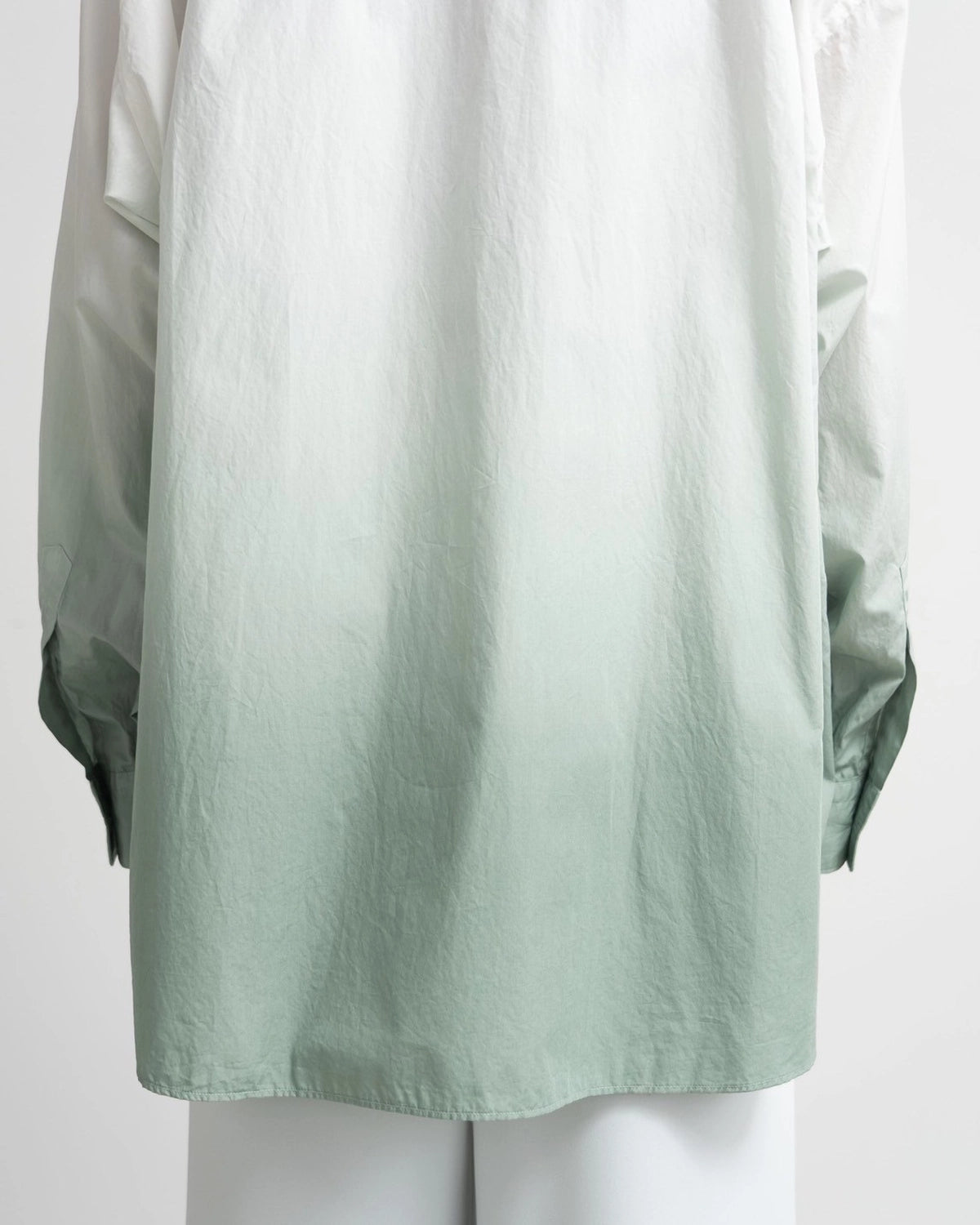 Graphpaper / Broad L/S Oversized Regular Collar Shirt (GU251-50001C)