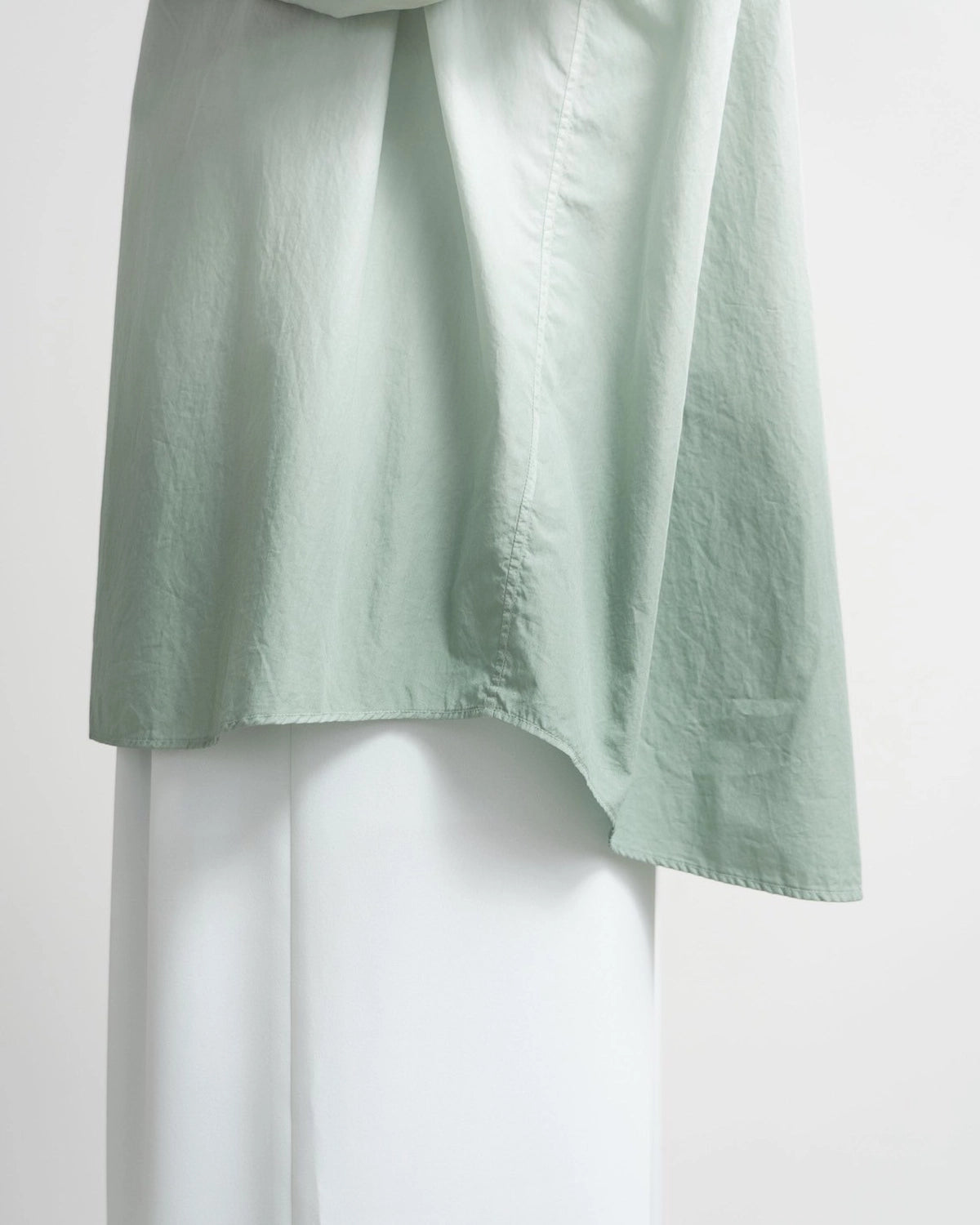 Graphpaper / Broad L/S Oversized Regular Collar Shirt (GU251-50001C)