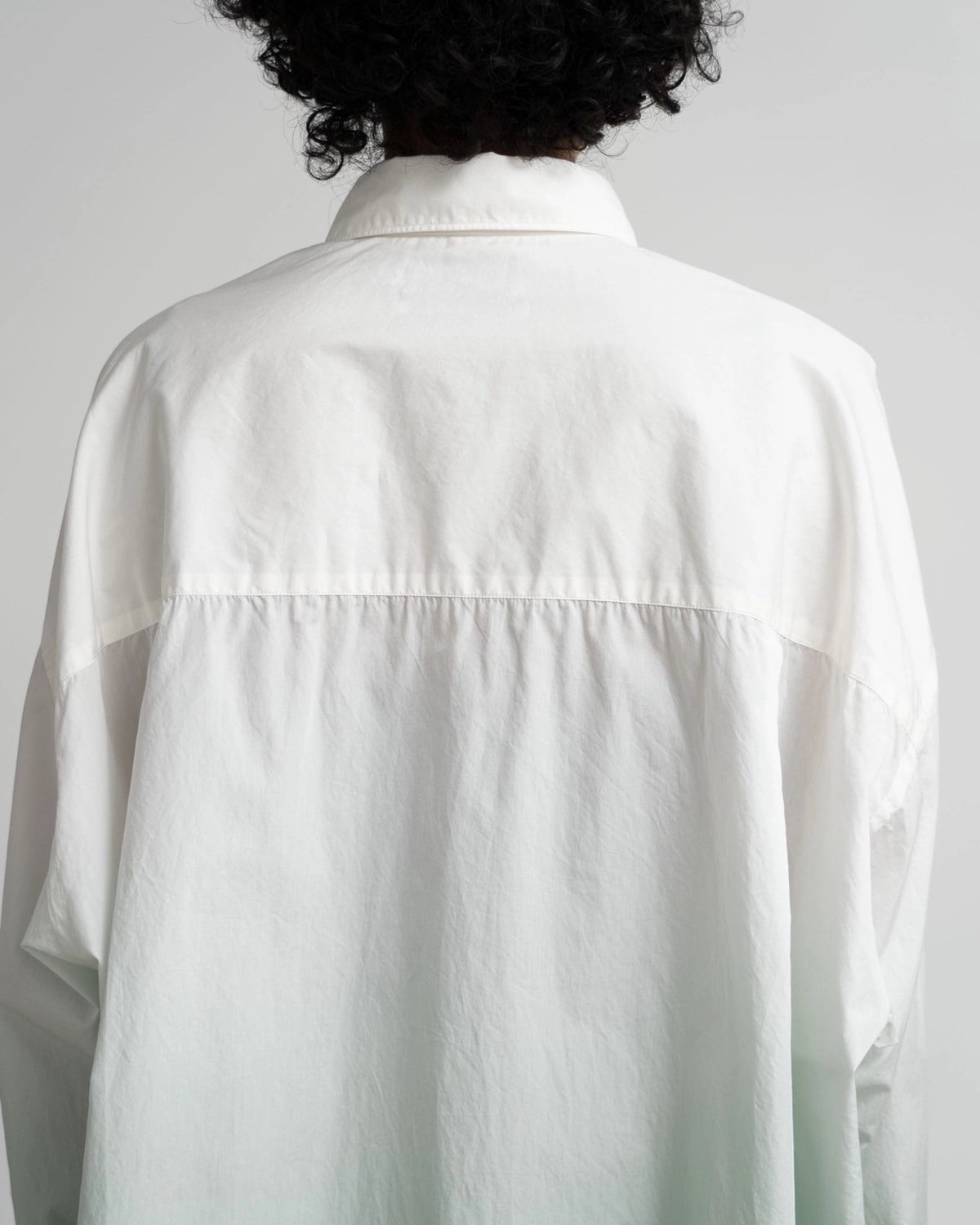 Graphpaper / Broad L/S Oversized Regular Collar Shirt (GU251-50001C)