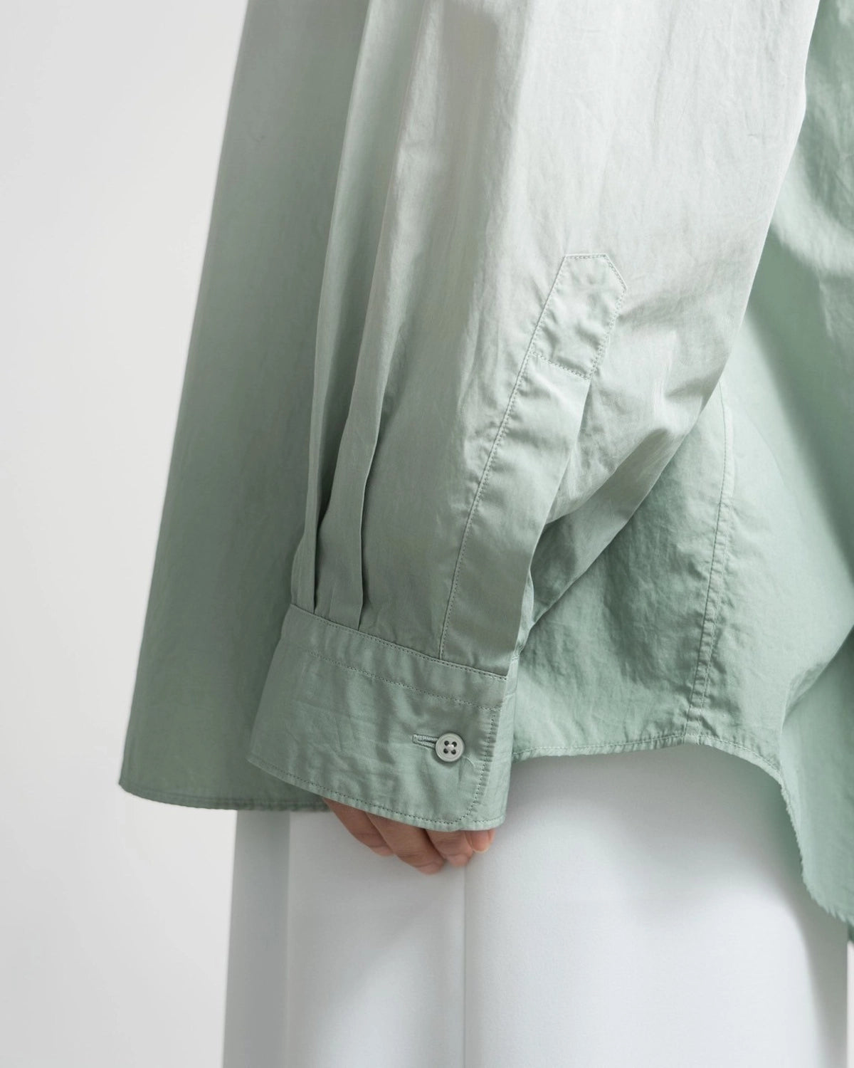 Graphpaper / Broad L/S Oversized Regular Collar Shirt (GU251-50001C)