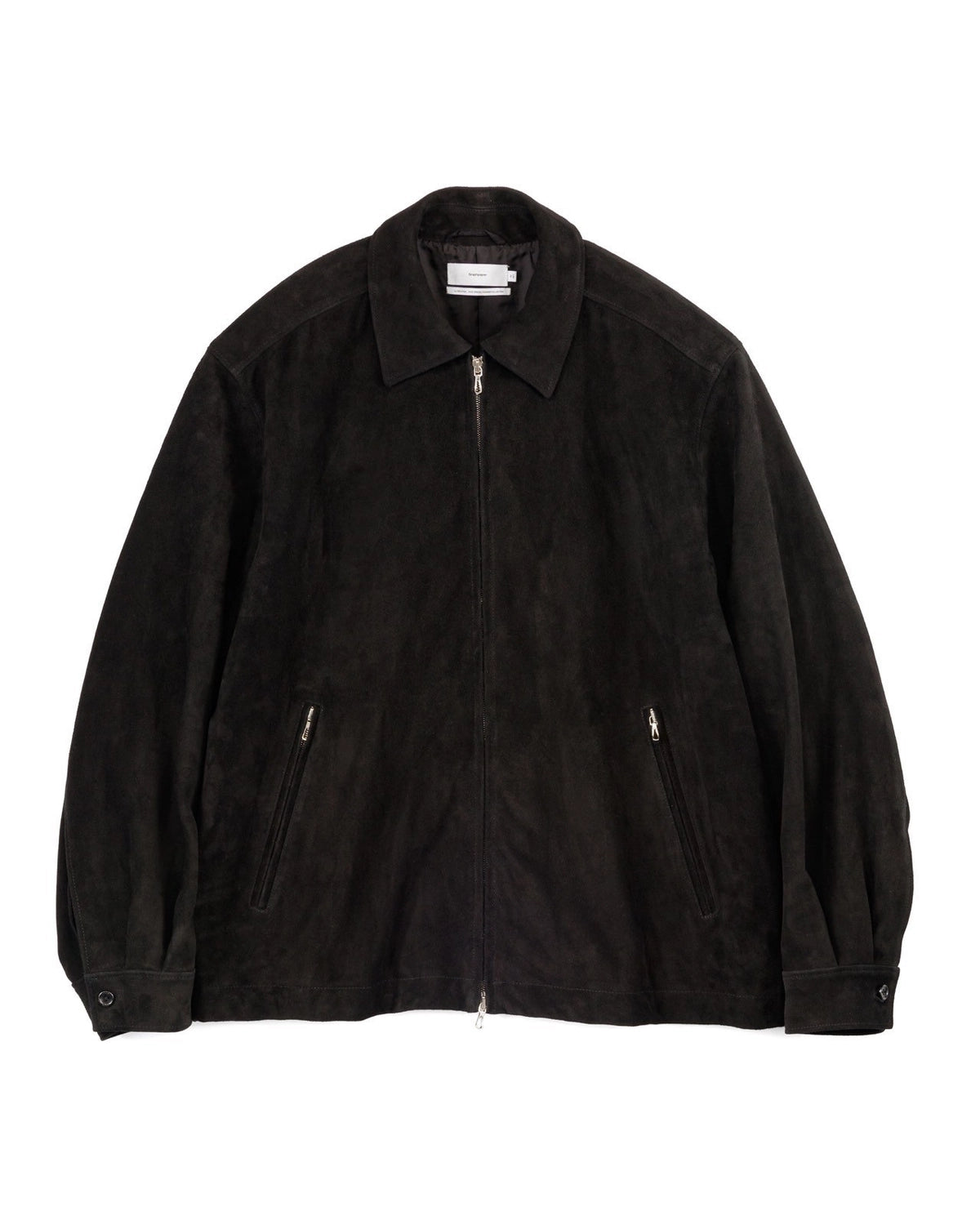 Graphpaper / Goat Suede Blouson (GU251-30249)