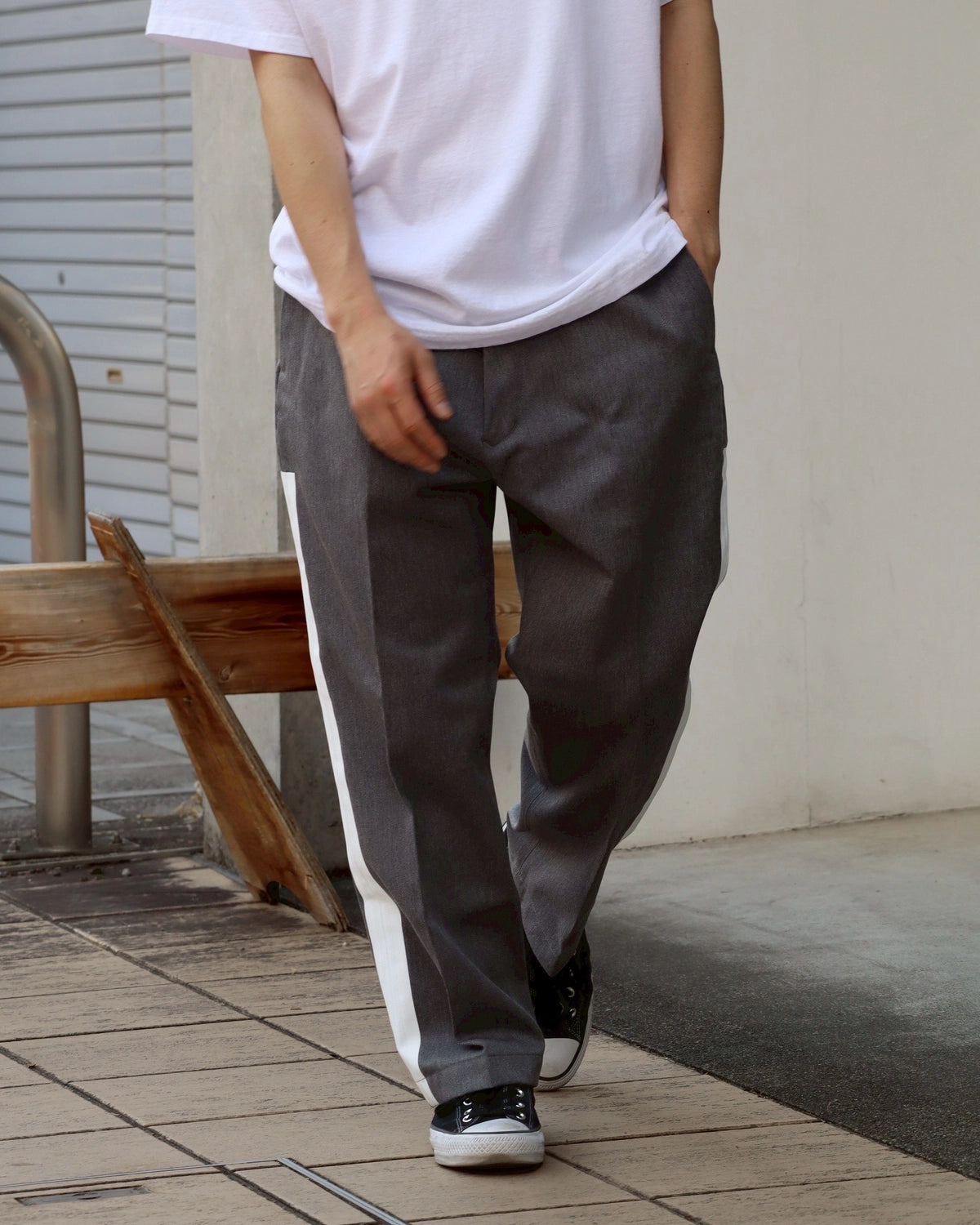 SQ-25SS-PT-03 Type XFグレー XL チノパン SEQUEL(シークエル) / CHINO PANTS -TYPE-XF- | 公式通販・JACK