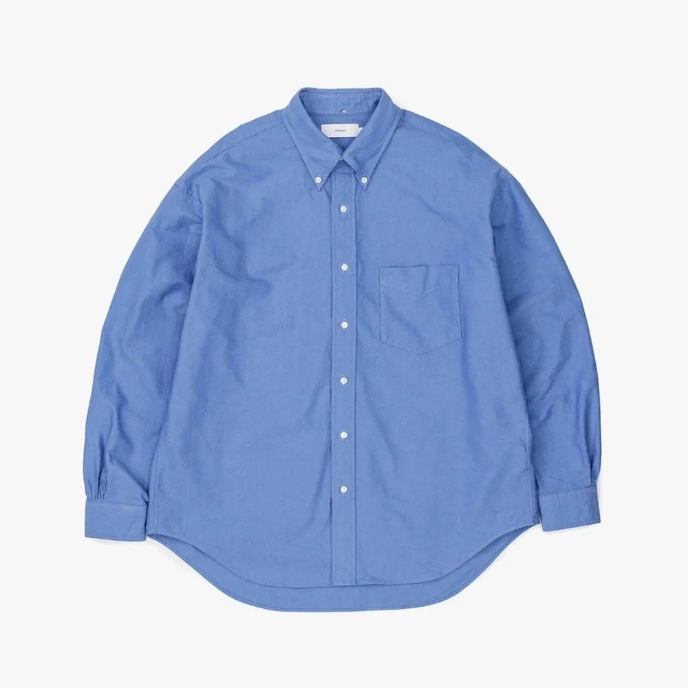 Graphpaper のOxford L/S B.D Box Shirt (GM243-50020B)