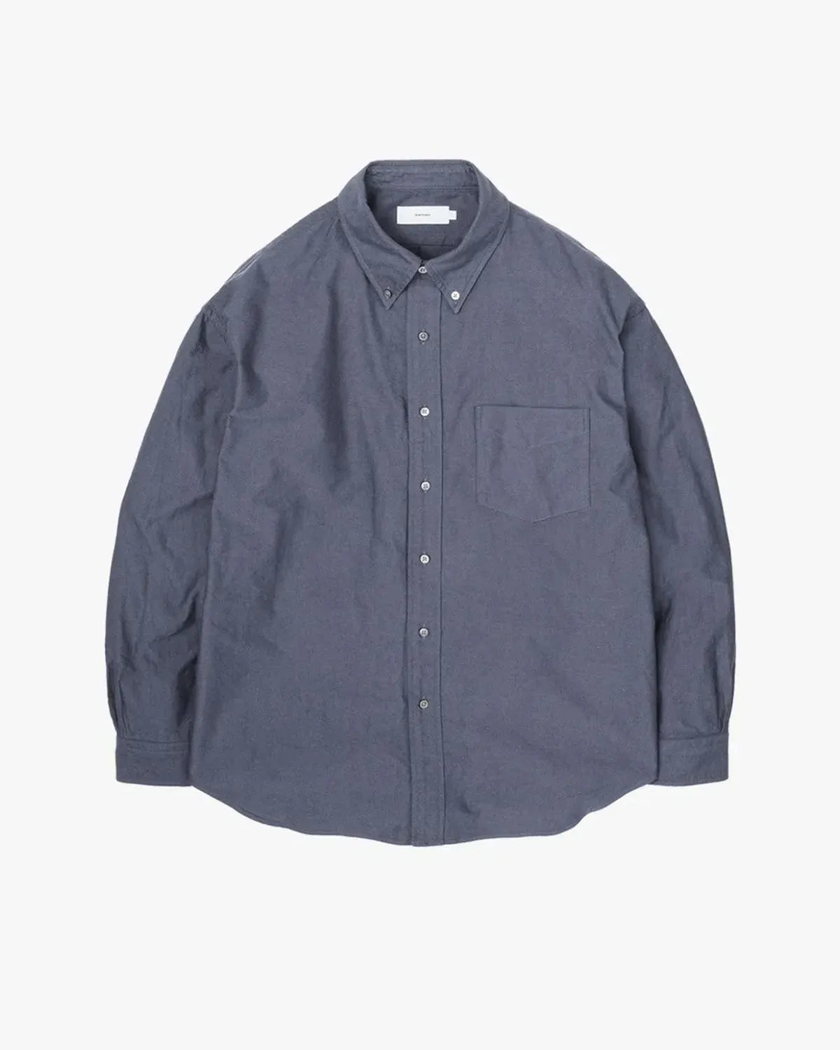 Graphpaper / Oxford L/S B.D Box Shirt (GM253-50020B)