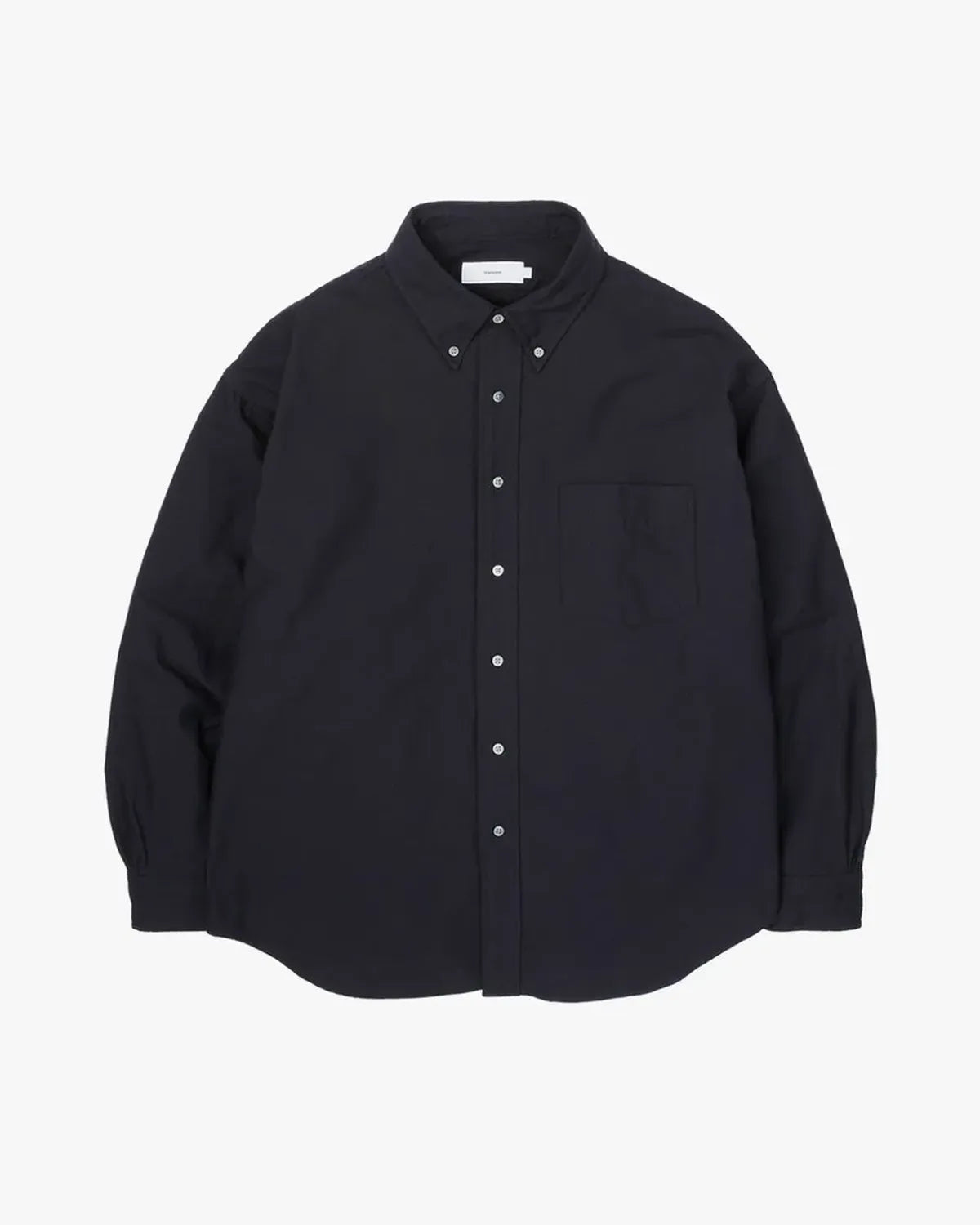 Graphpaper / Oxford L/S B.D Box Shirt (GM253-50020B)