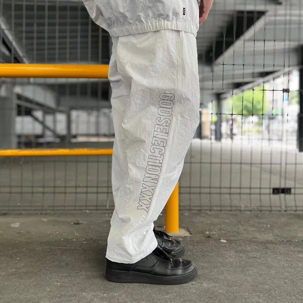 GOD SELECTION XXX /  TRACK PANTS (GX-S24-PT-02)