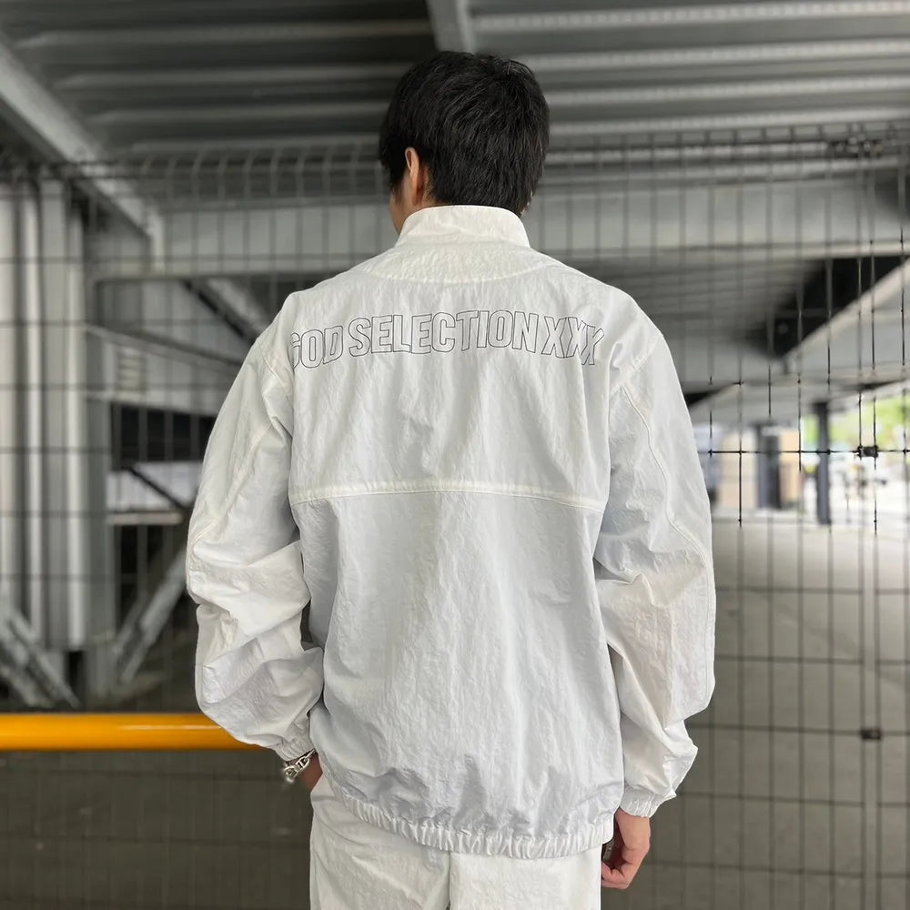 GOD SELECTION XXX / HALF ZIP TRACK JACKET (GX-S24-JK-02)