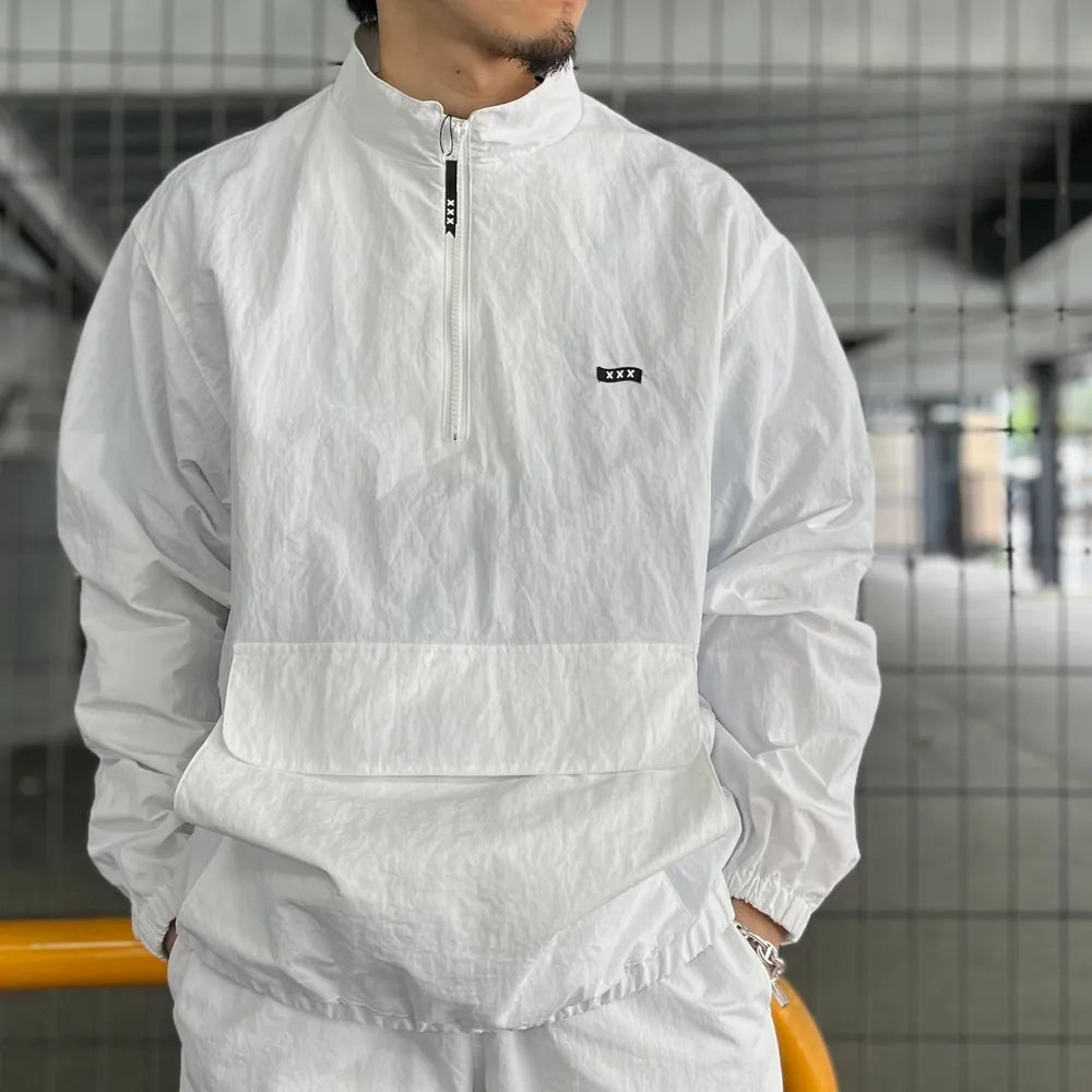 GOD SELECTION XXX / HALF ZIP TRACK JACKET (GX-S24-JK-02)