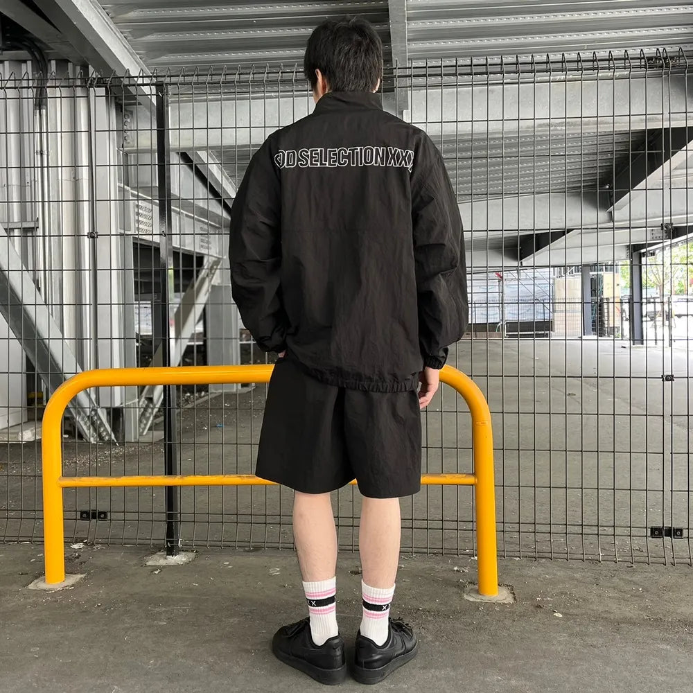 GOD SELECTION XXX / HALF ZIP TRACK JACKET (GX-S24-JK-02)