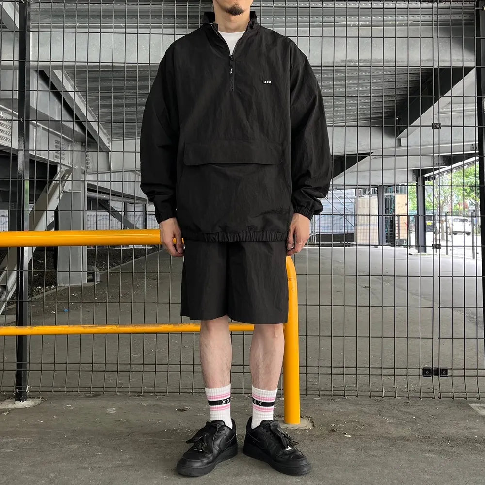 GOD SELECTION XXX / HALF ZIP TRACK JACKET (GX-S24-JK-02)