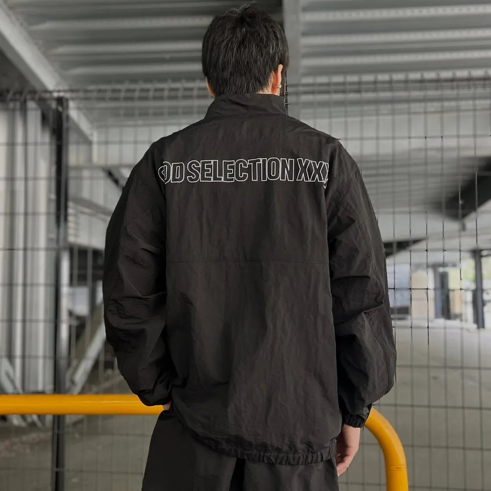 GOD SELECTION XXX / HALF ZIP TRACK JACKET (GX-S24-JK-02)