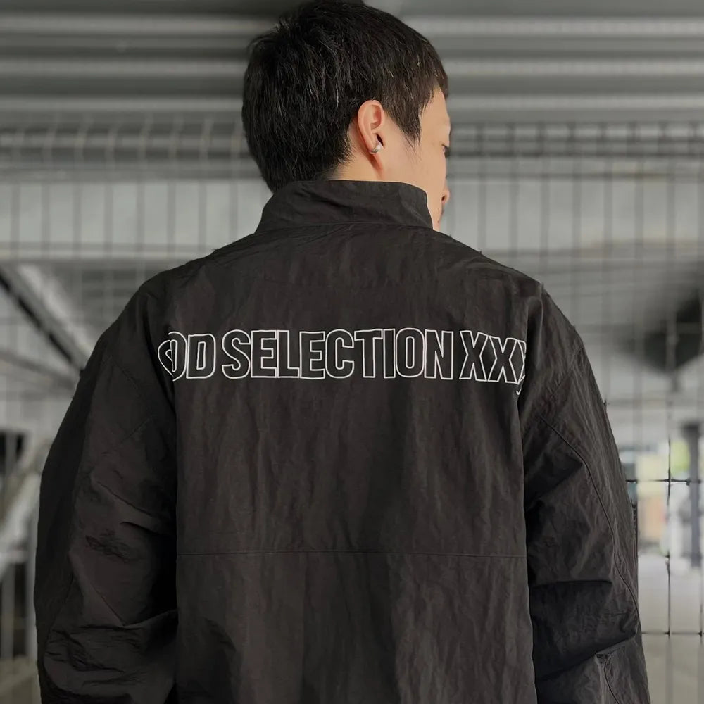 GOD SELECTION XXX / HALF ZIP TRACK JACKET (GX-S24-JK-02)