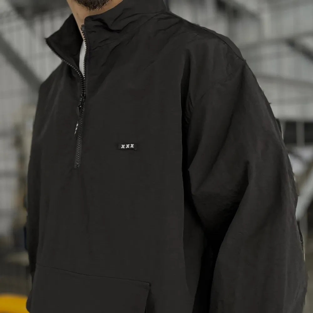 GOD SELECTION XXX / HALF ZIP TRACK JACKET (GX-S24-JK-02)