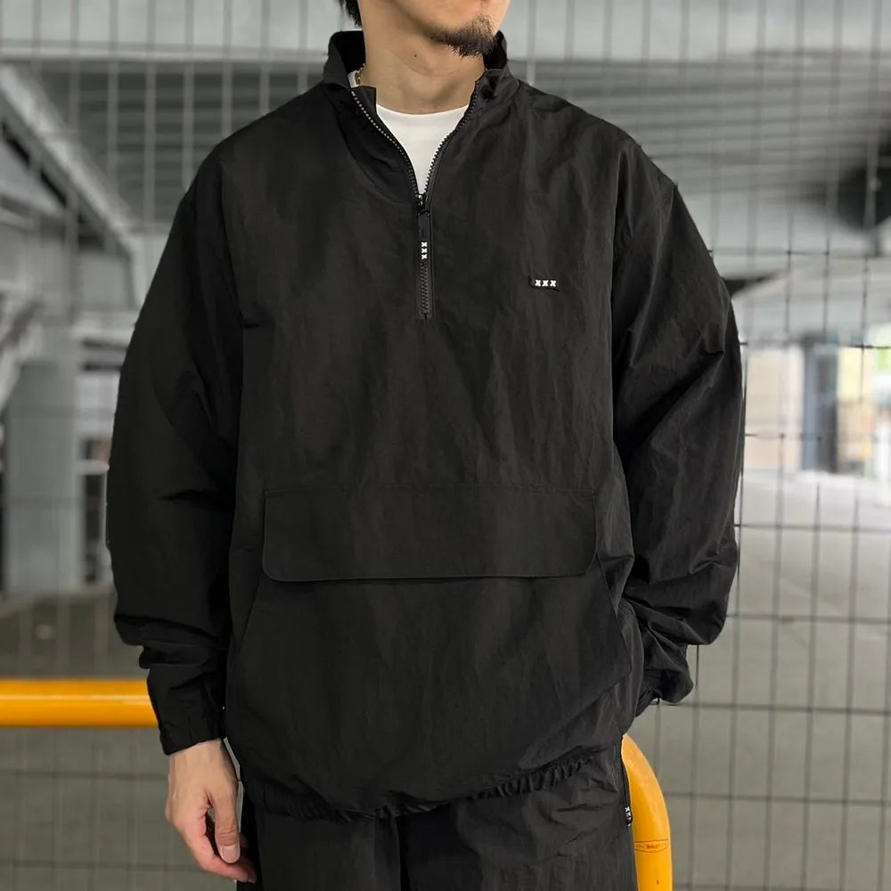 GOD SELECTION XXX / HALF ZIP TRACK JACKET (GX-S24-JK-02)