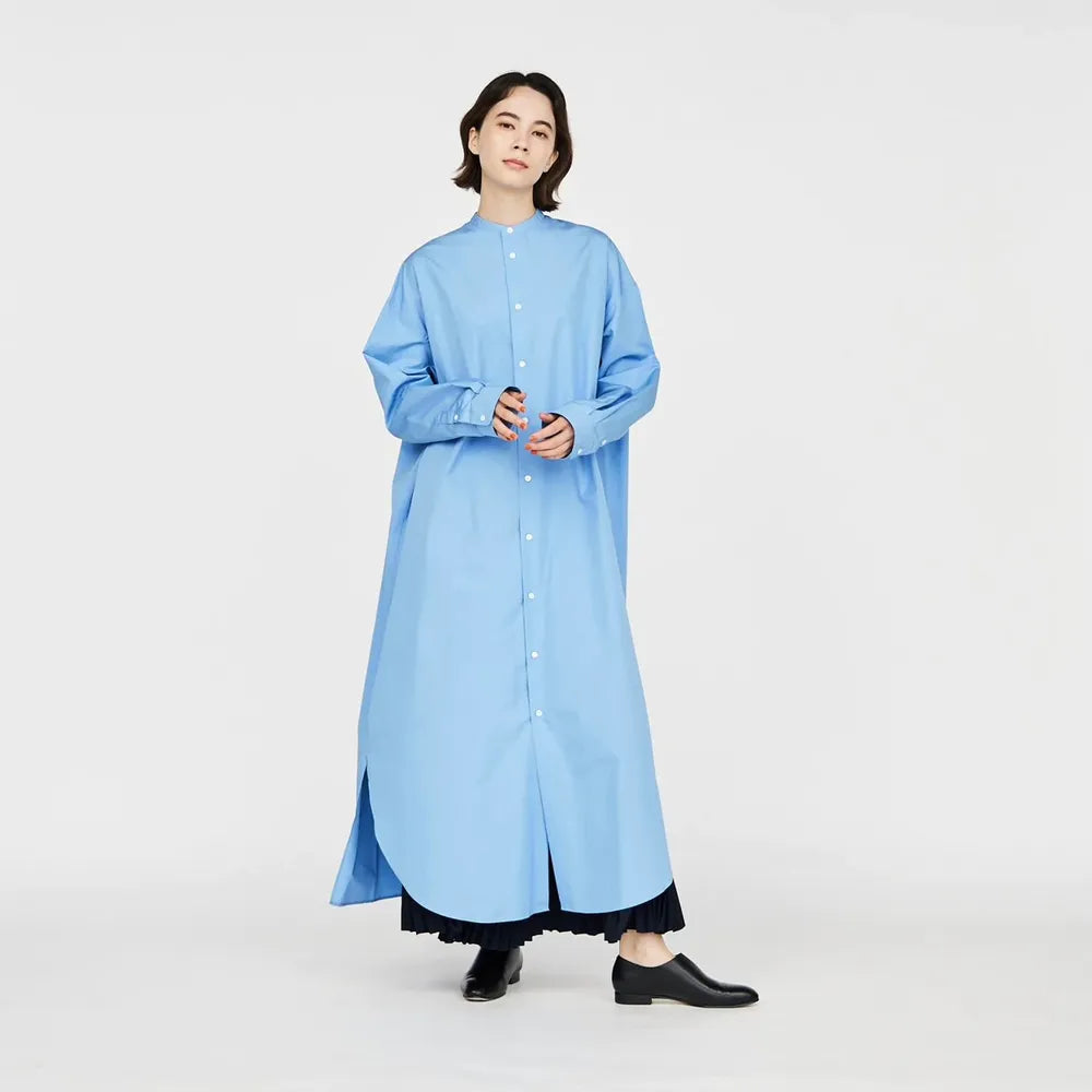 Graphpaper / High Count Broad Band Oversized Shirt Dress