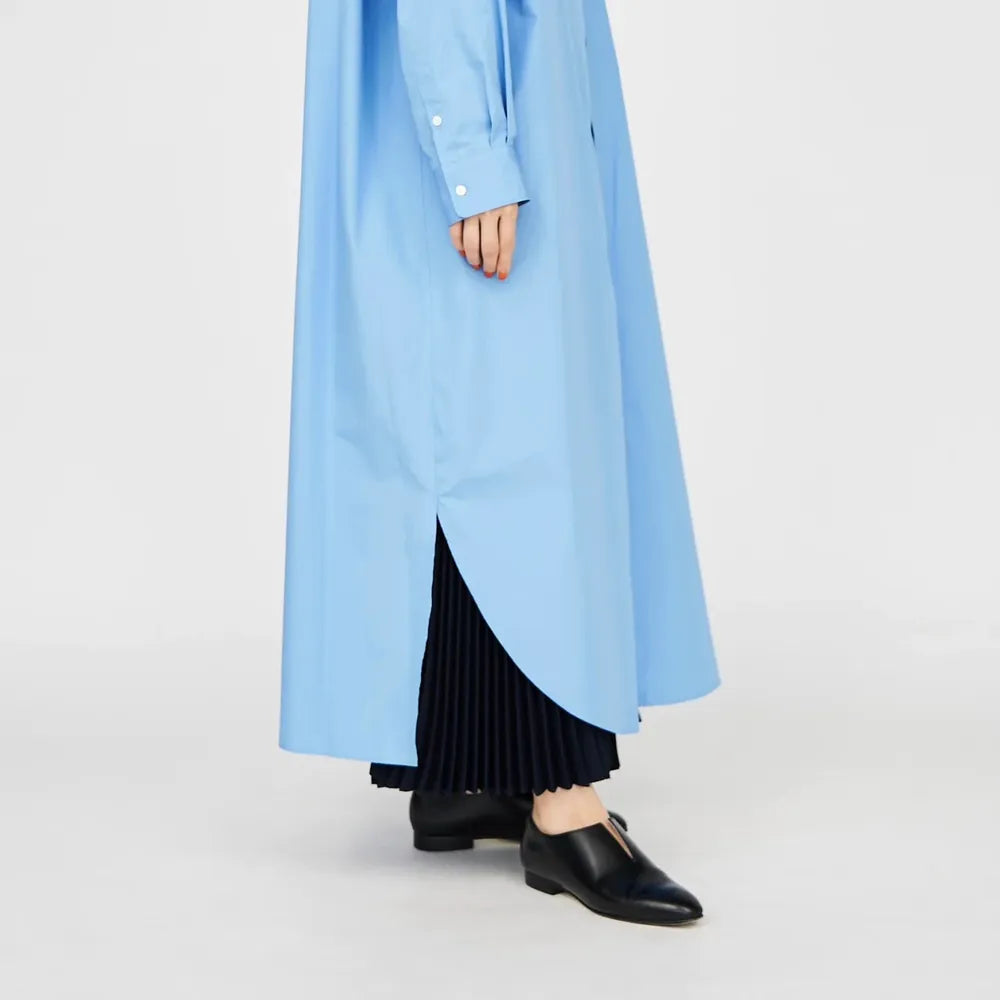 Graphpaper / High Count Broad Band Oversized Shirt Dress