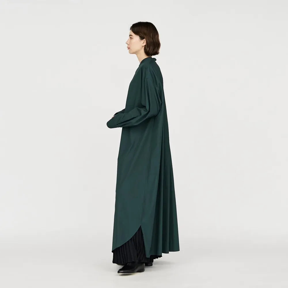 Graphpaper / High Count Broad Band Oversized Shirt Dress