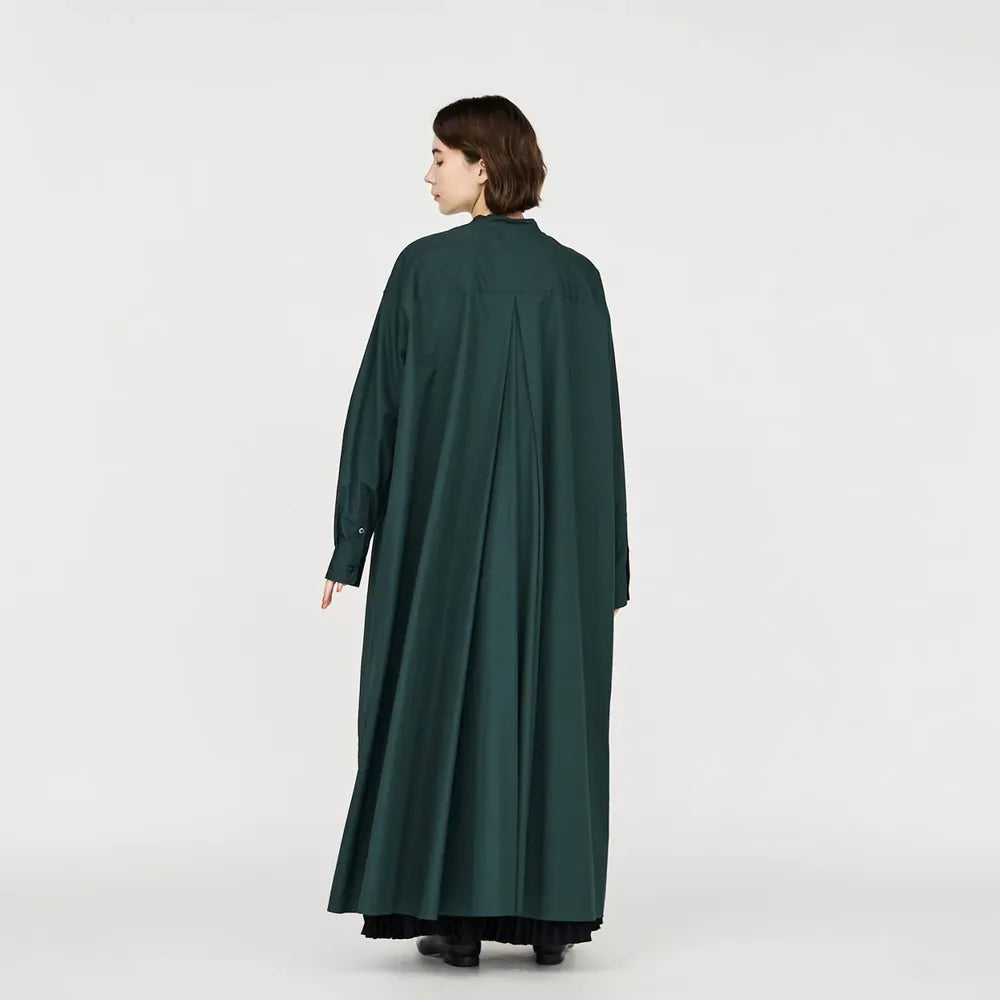 Graphpaper / High Count Broad Band Oversized Shirt Dress