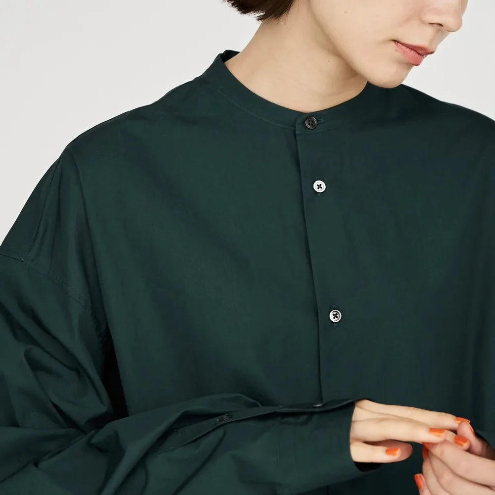 Graphpaper / High Count Broad Band Oversized Shirt Dress