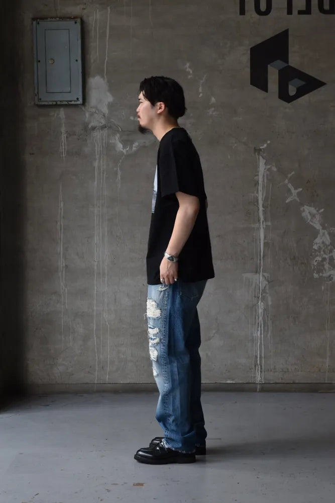 MINEDENIM  / WDS×MINEDENIM L.Straight 5pocket USS (24MND-WAS002)