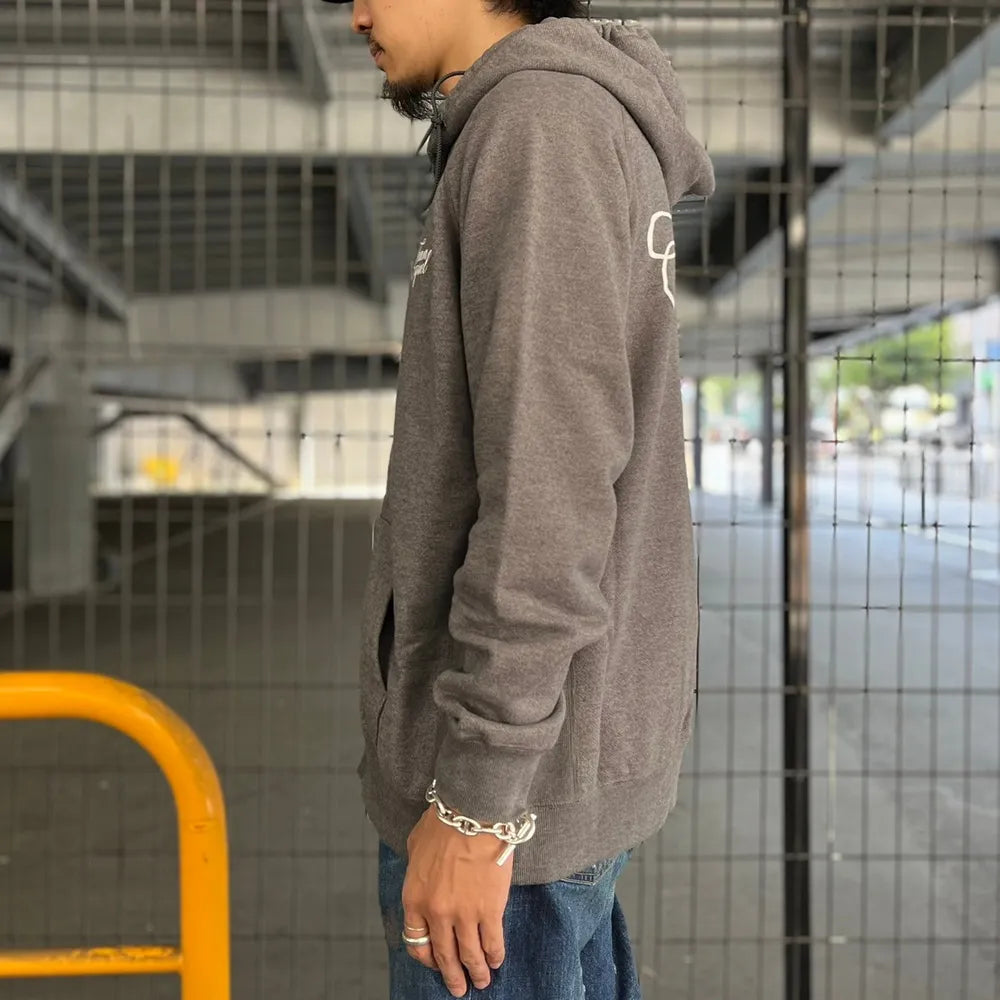 SEQUEL / T/C裏毛 ZIP HOODIE (SQ-24SS-HD-03)