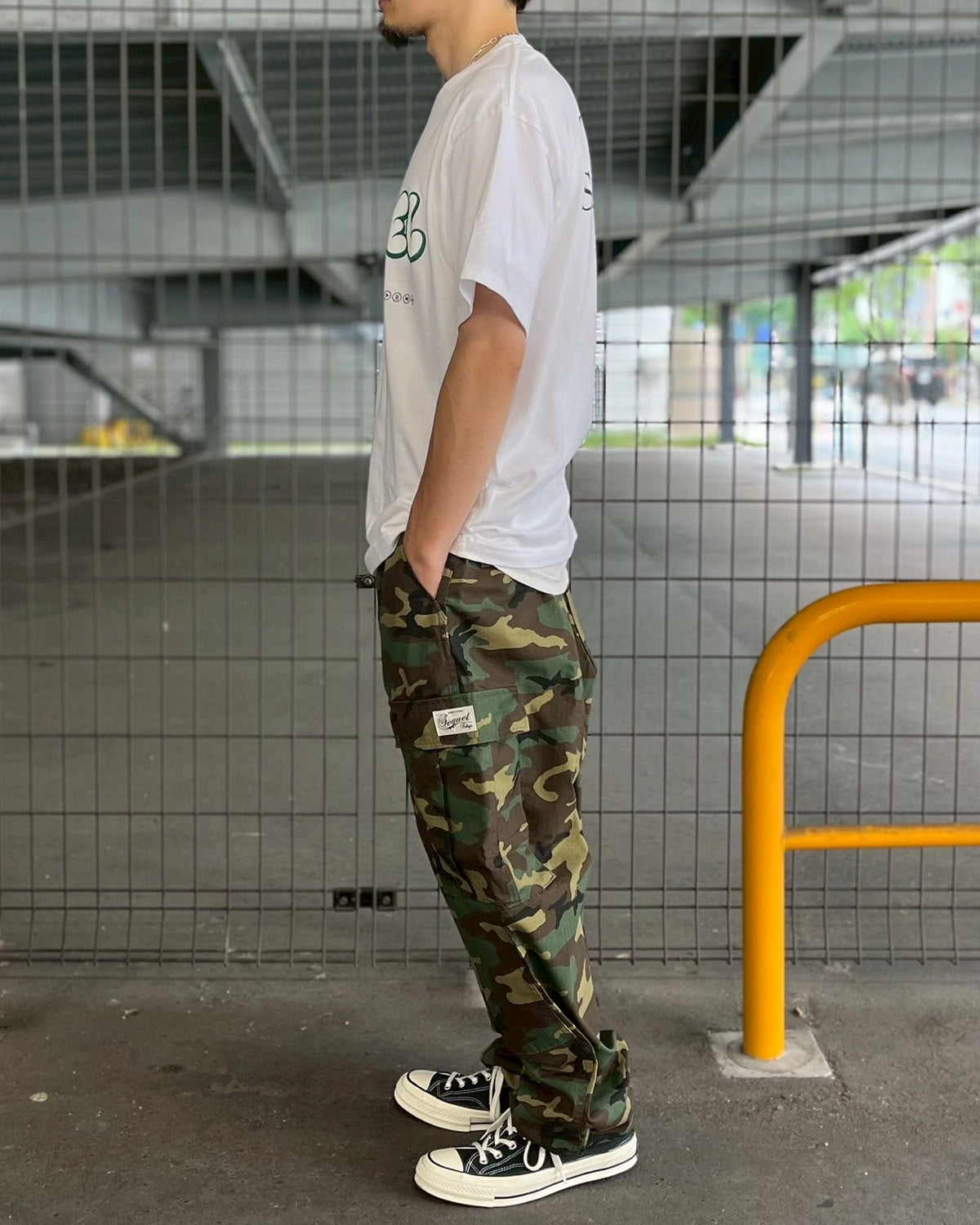 SEQUEL / T-SHIRT (SQ-25SS-ST-12)