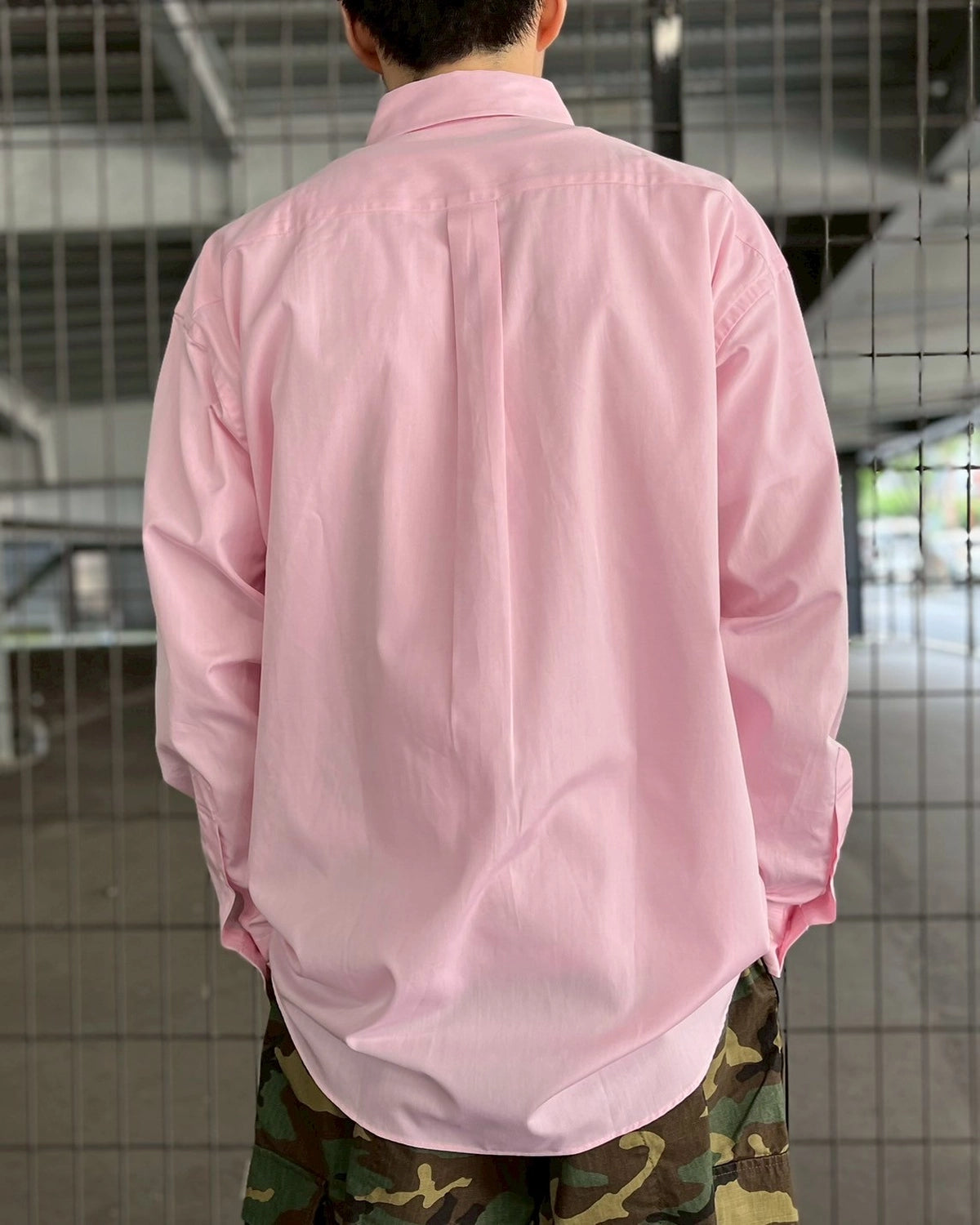 SEQUEL / PINTUCK SHIRT (SQ-25SS-SH-04)