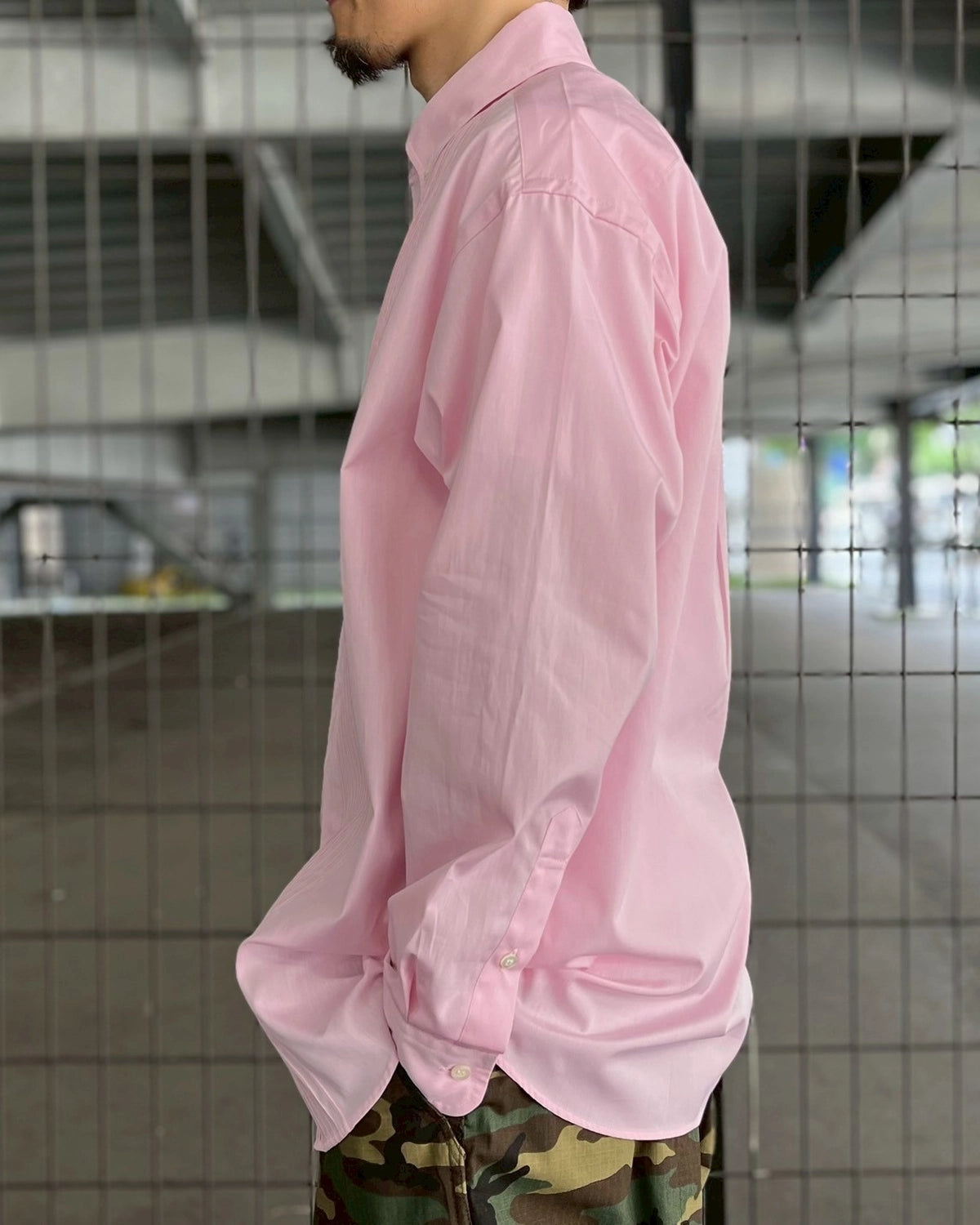 SEQUEL / PINTUCK SHIRT (SQ-25SS-SH-04)