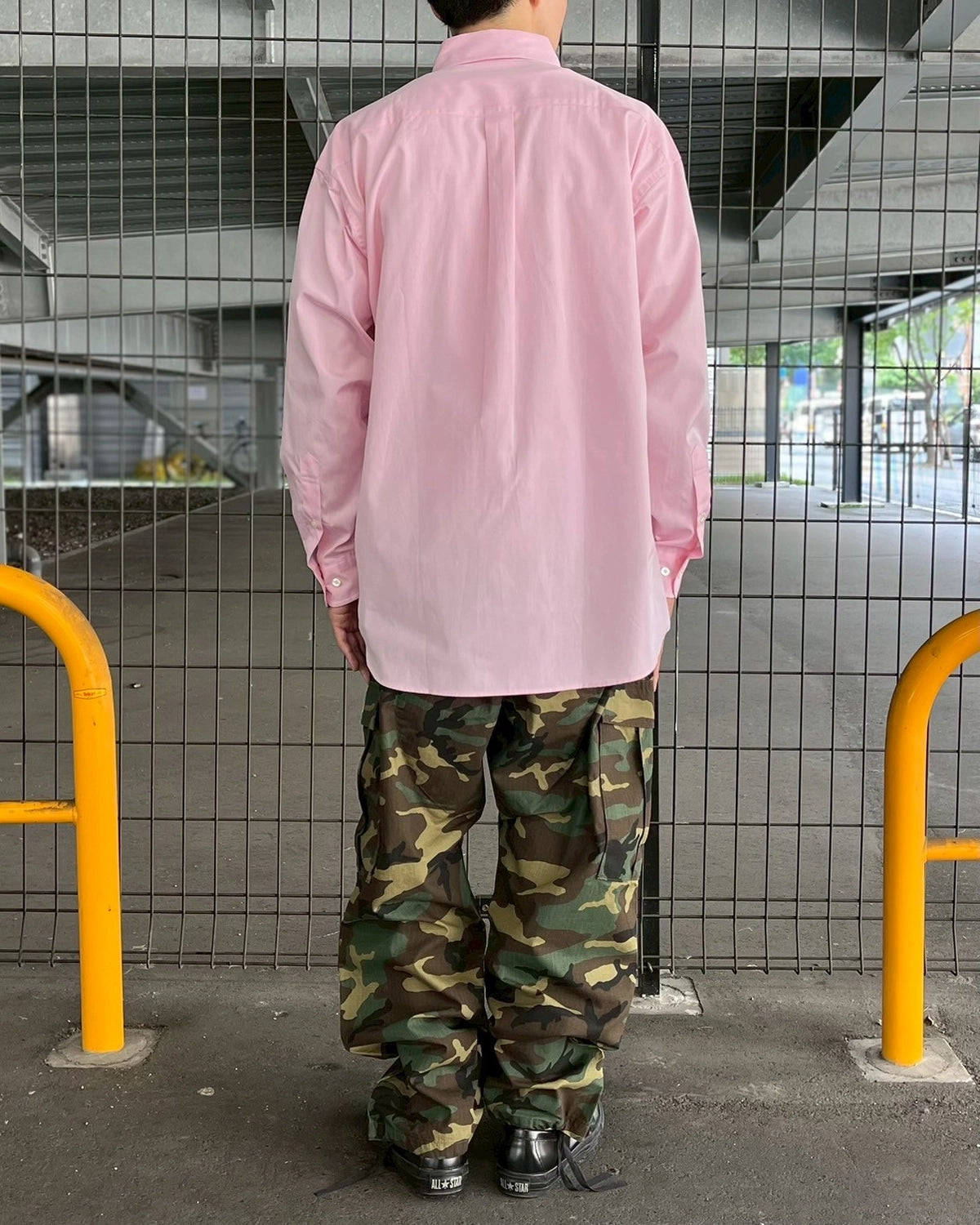 SEQUEL / PINTUCK SHIRT (SQ-25SS-SH-04)
