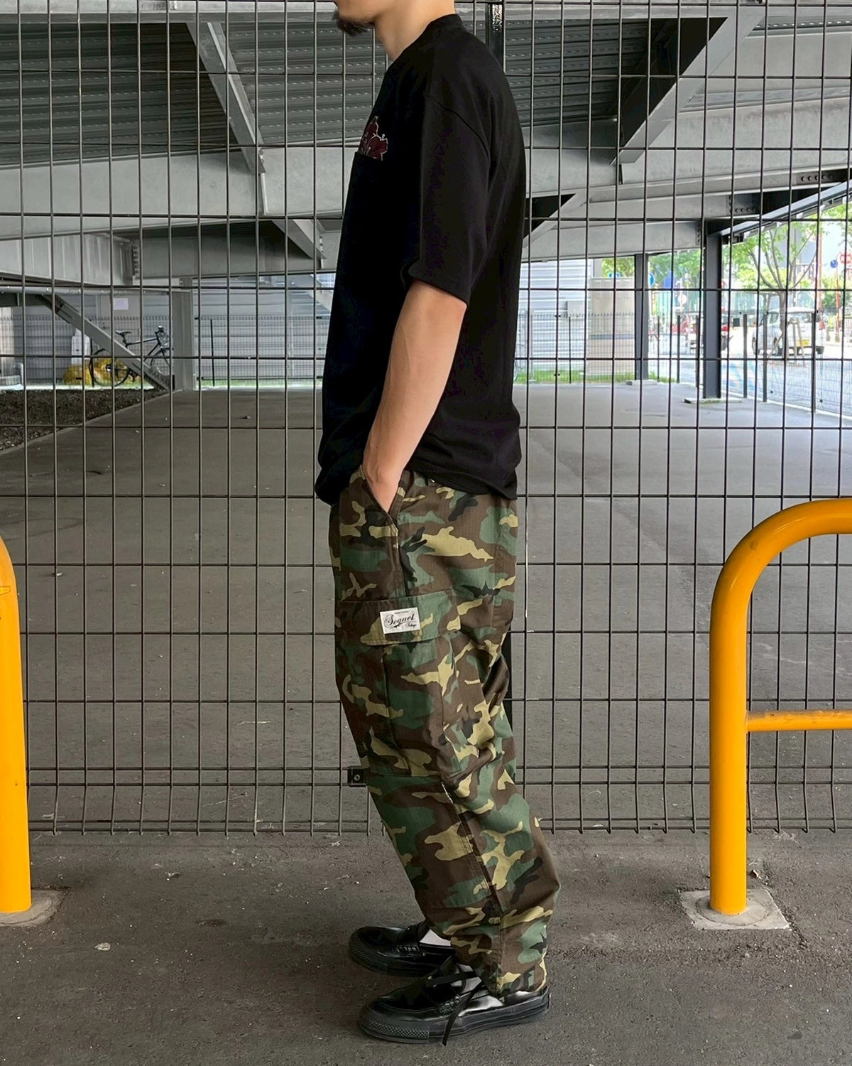 SEQUEL / T-SHIRT (SQ-25SS-ST-13)
