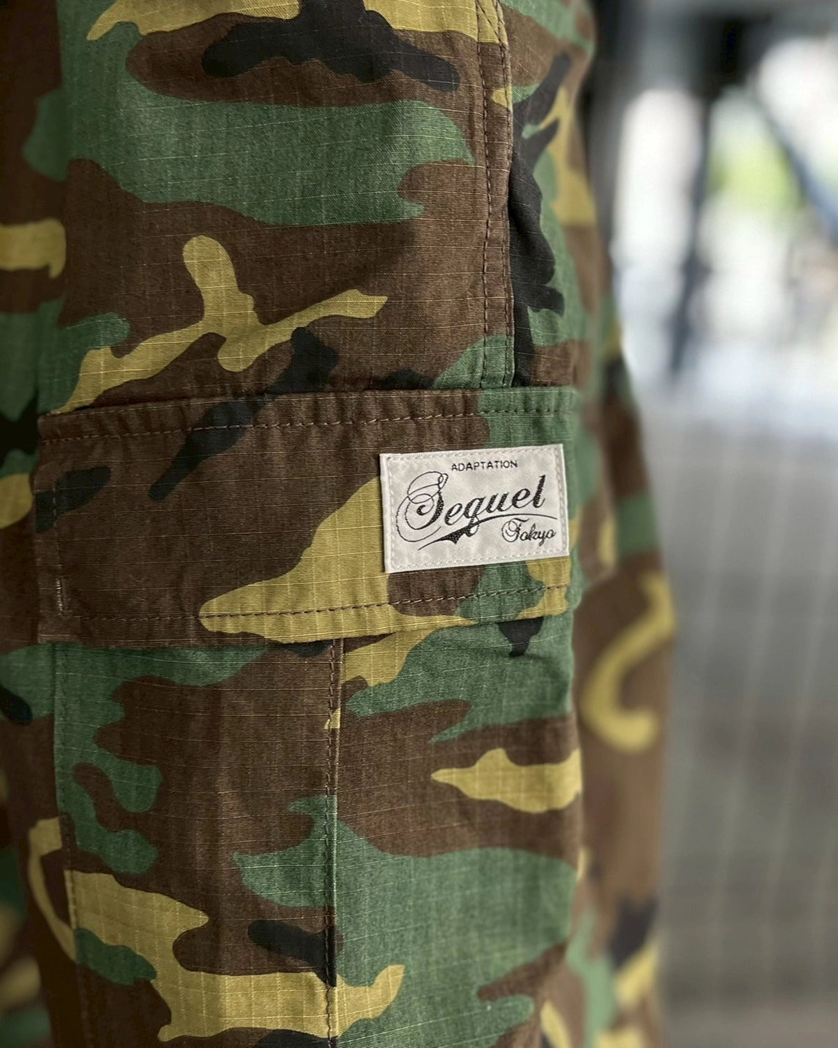SEQUEL / BDU PANTS -TYPE-BDU (SQ-25SS-PT-10)