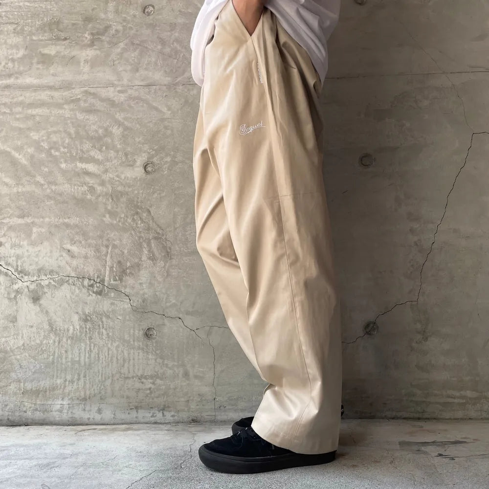 SEQUEL / CHINO PANTS(TYPE-XF) (SQ-24SS-PT-06)