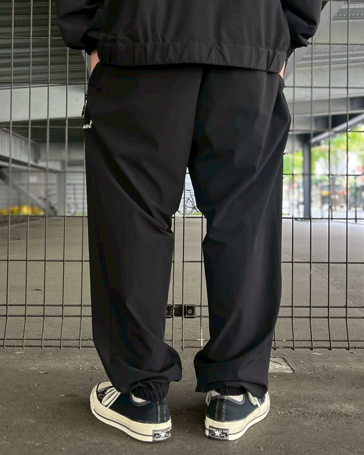 SEQUEL / NYLON SET UP PANTS (SQ-25AW-PT-01)