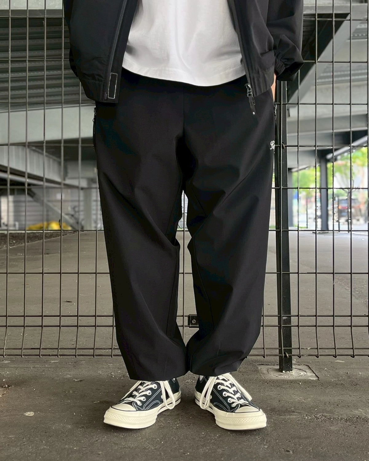 SEQUEL / NYLON SET UP PANTS (SQ-25AW-PT-01)